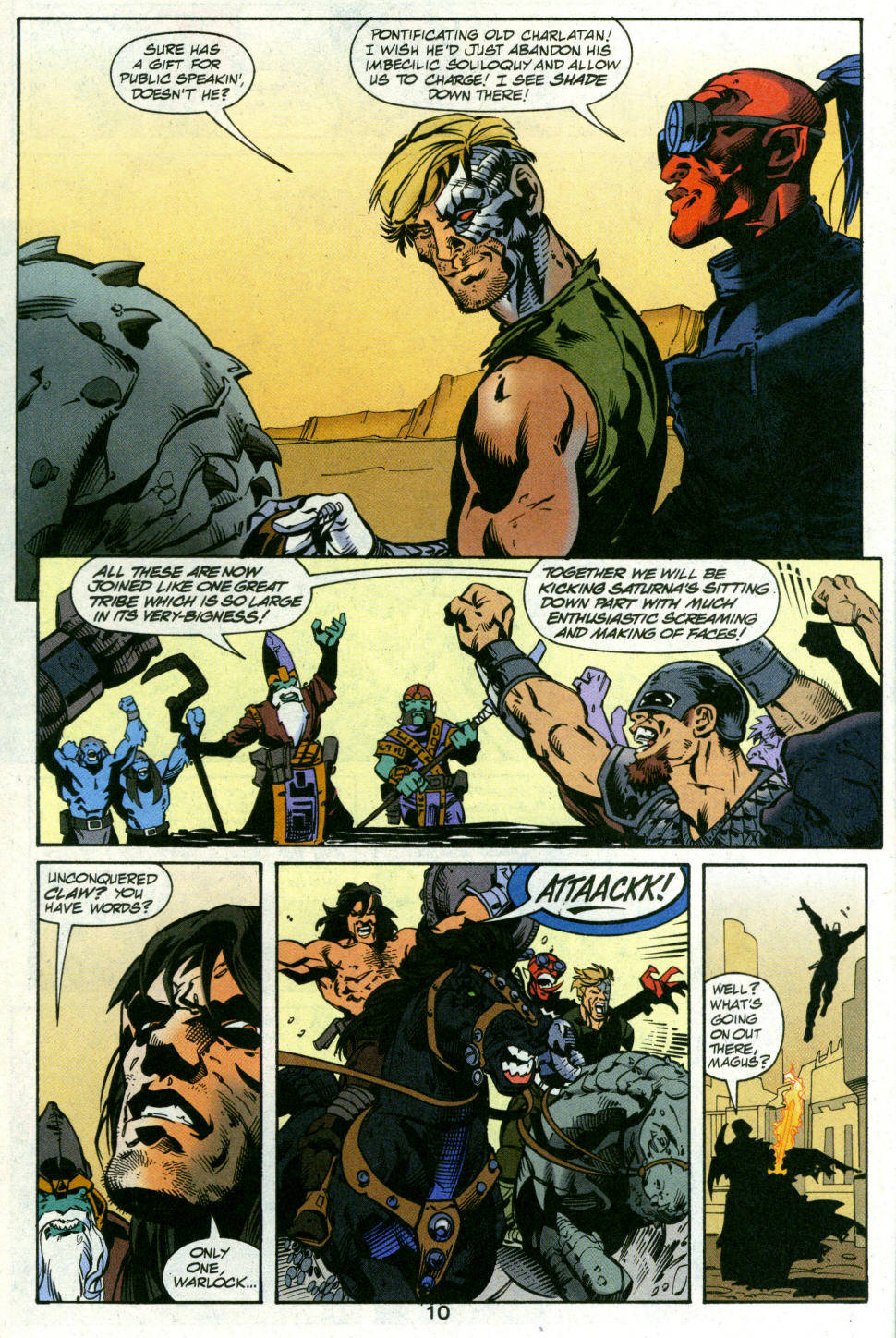 Read online Creature Commandos comic -  Issue #8 - 11