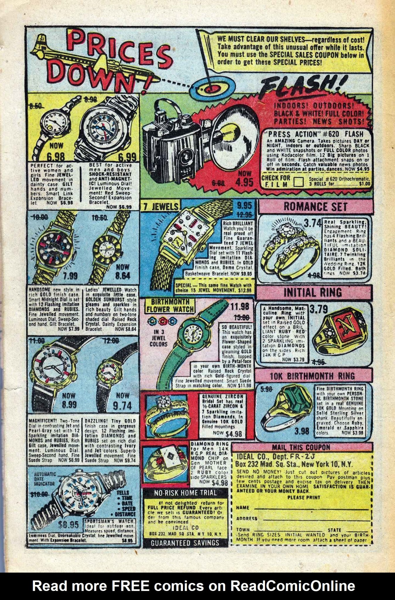 Read online Voodoo (1952) comic -  Issue #18 - 18