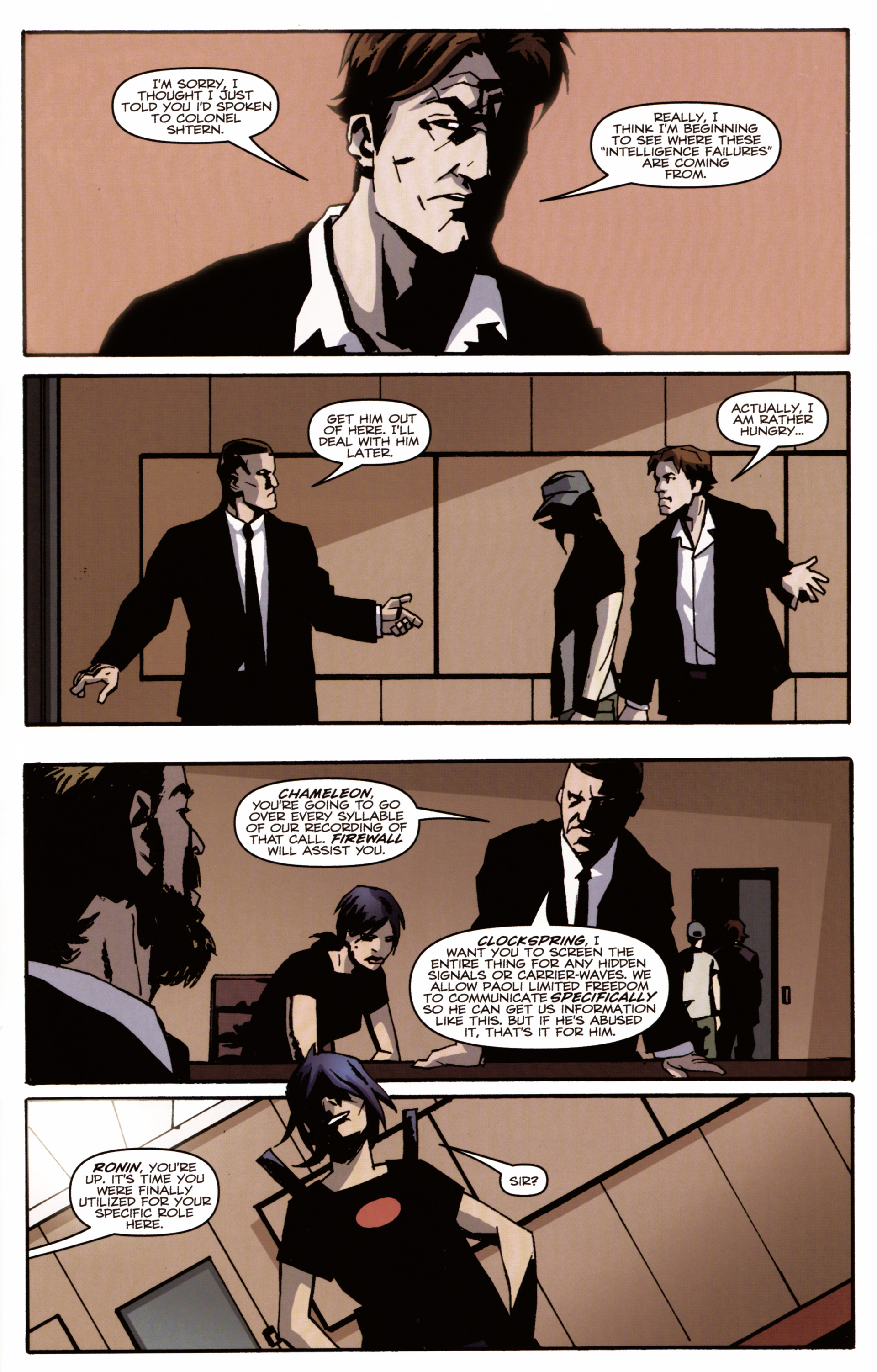 Read online G.I. Joe Cobra (2011) comic -  Issue #18 - 23