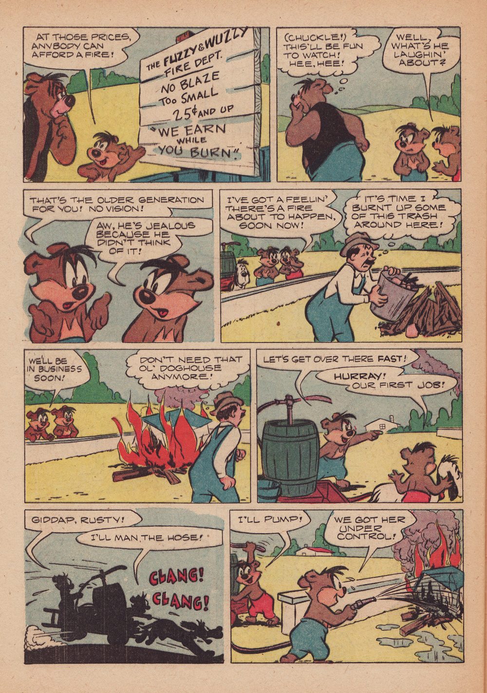 Read online Tom & Jerry Comics comic -  Issue #116 - 44