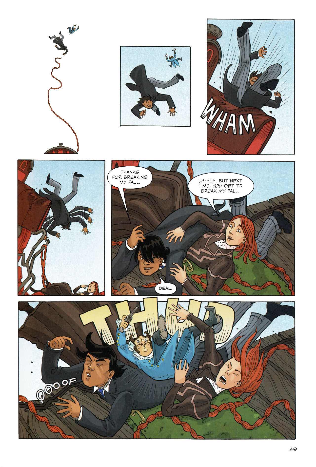 Read online Calamity Jack comic -  Issue # TPB - 51