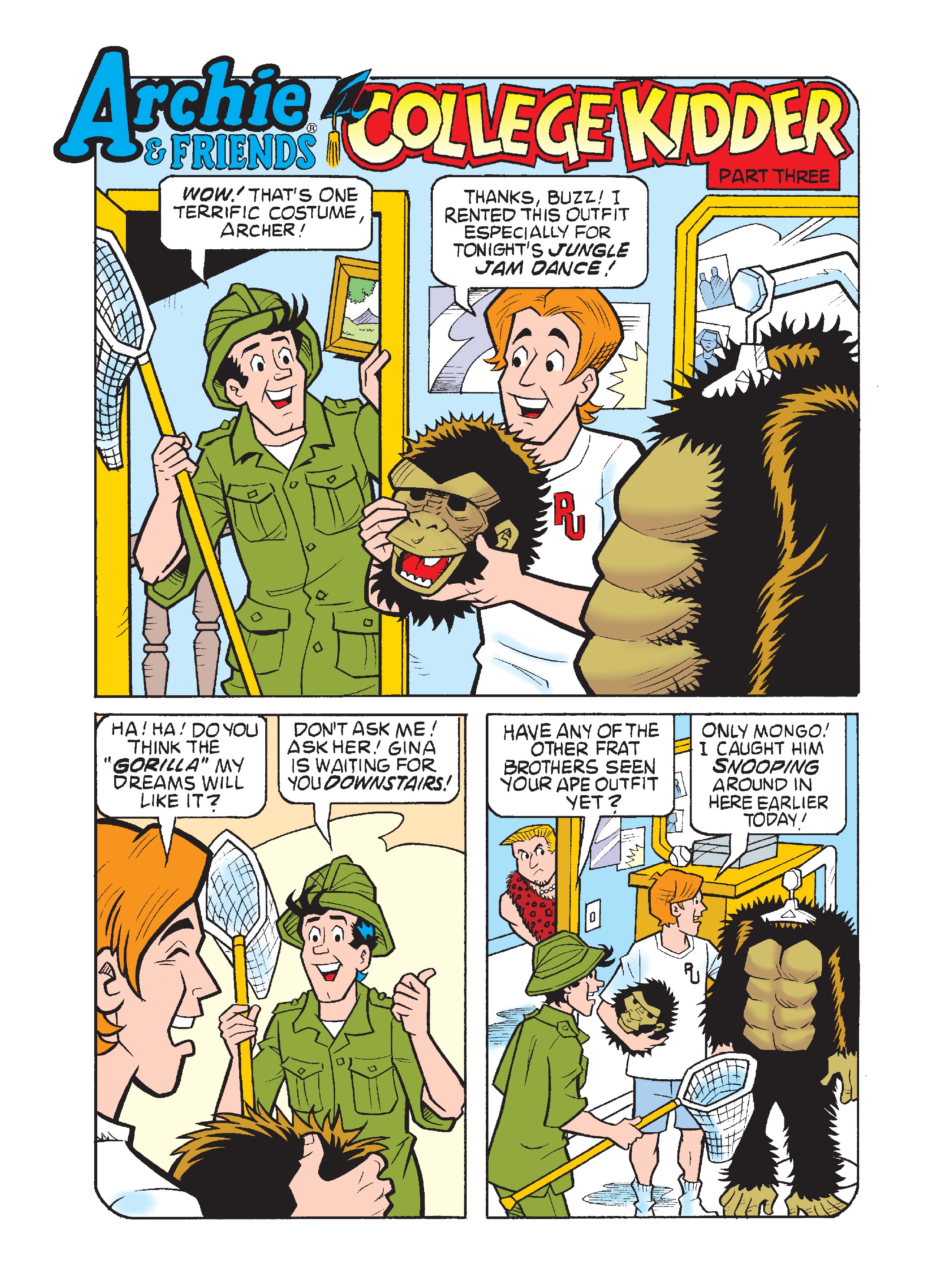 Read online Archie 1000 Page Comic Jamboree comic -  Issue # TPB (Part 3) - 76