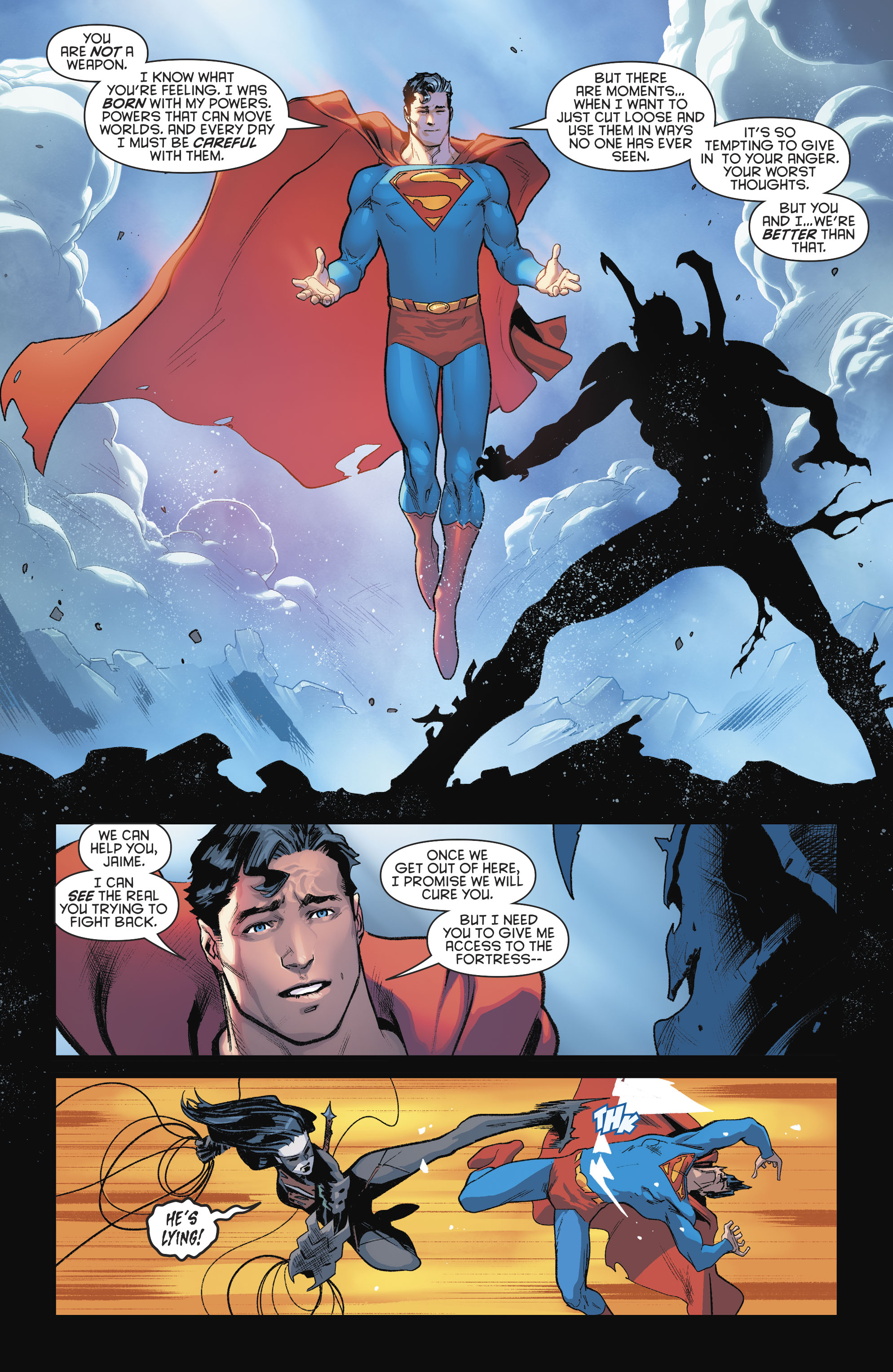 Read online Batman/Superman (2019) comic -  Issue #4 - 17