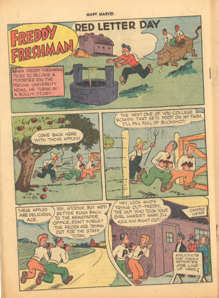 Read online Mary Marvel comic -  Issue #7 - 26