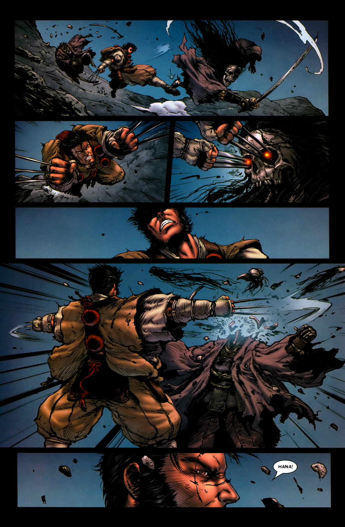 Read online Wolverine: Soultaker comic -  Issue #4 - 15