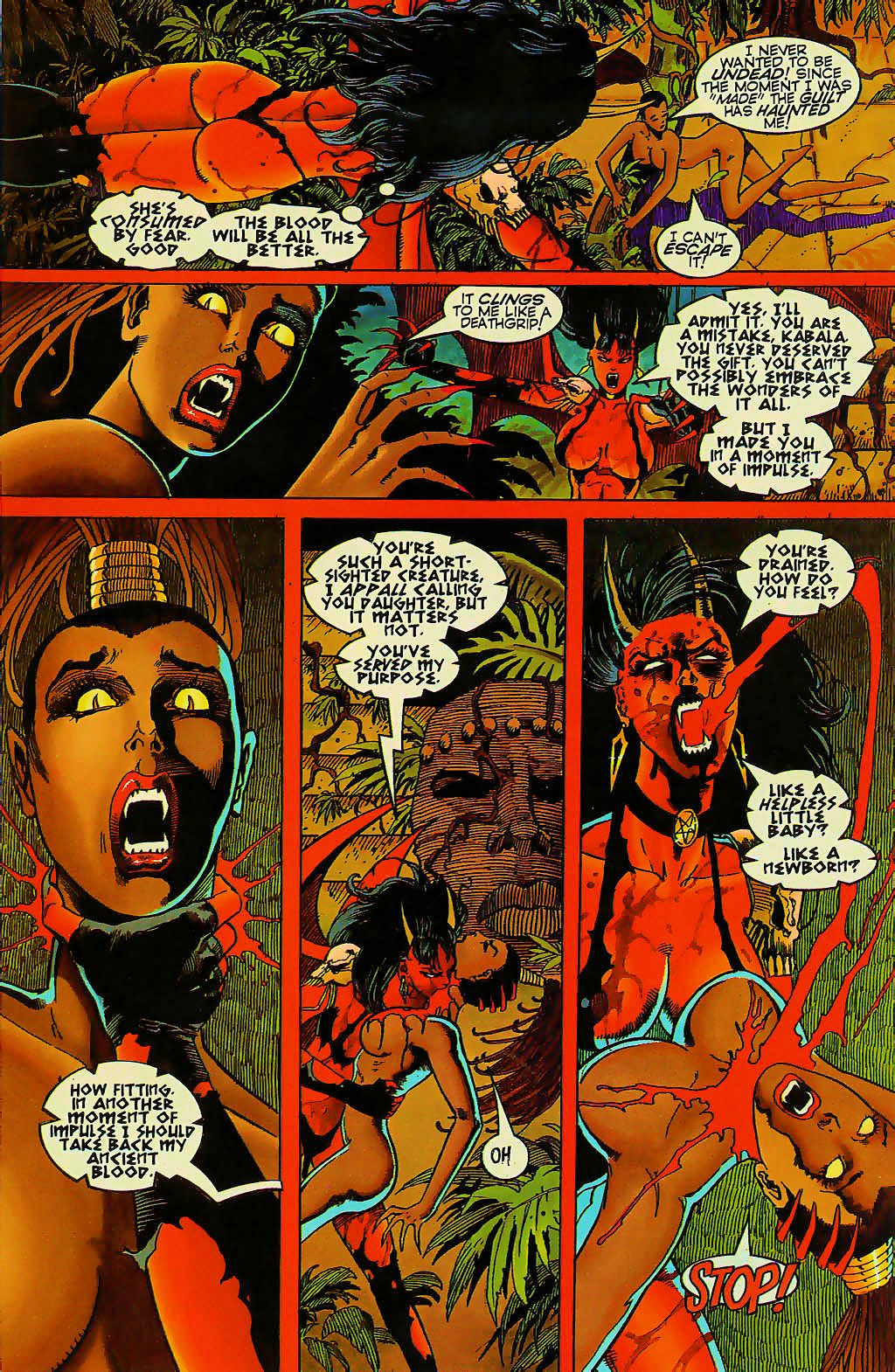 Read online Purgatori: The Vampires Myth comic -  Issue #3 - 22