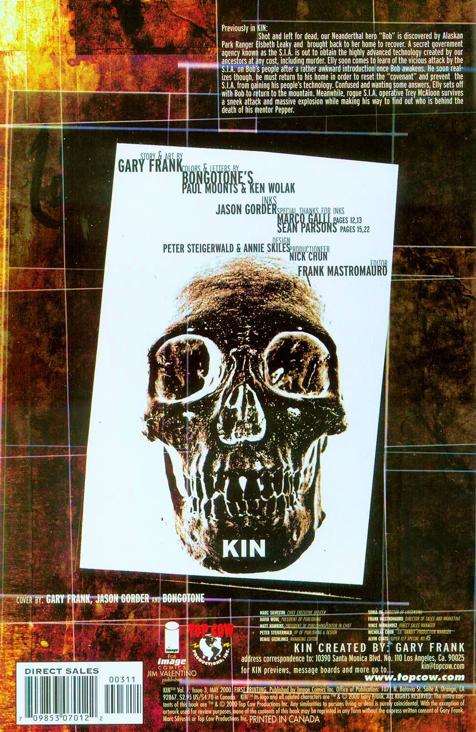 Read online Kin comic -  Issue #3 - 2