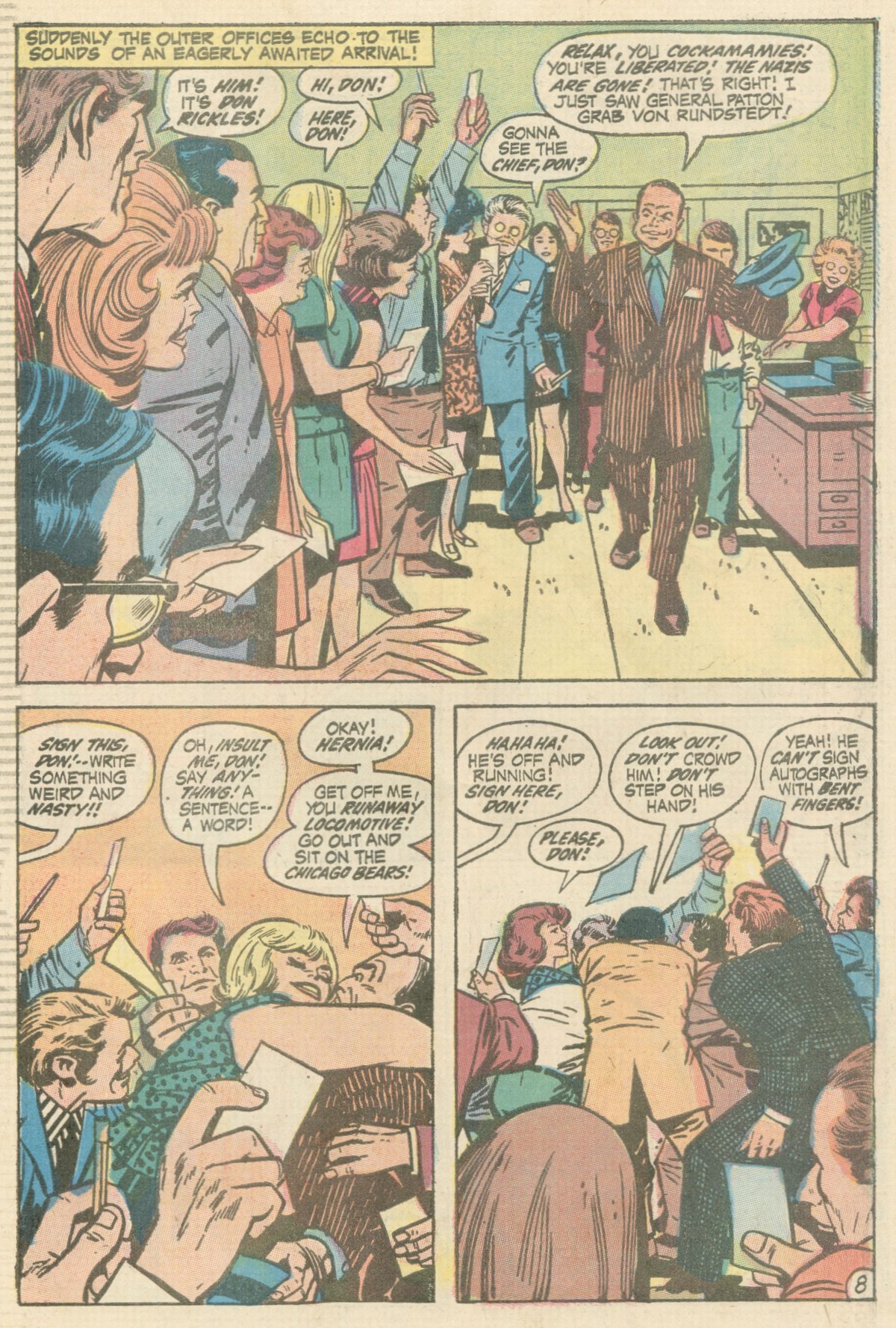 Read online Superman's Pal Jimmy Olsen comic -  Issue #141 - 11