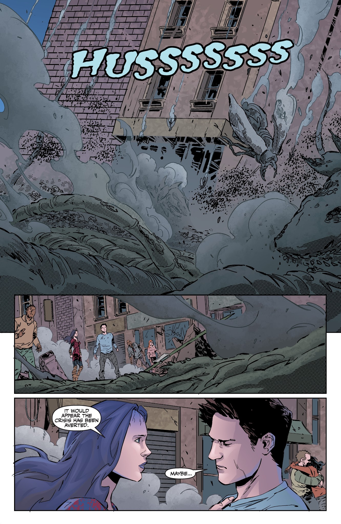 Read online Angel Season 11 comic -  Issue #12 - 15