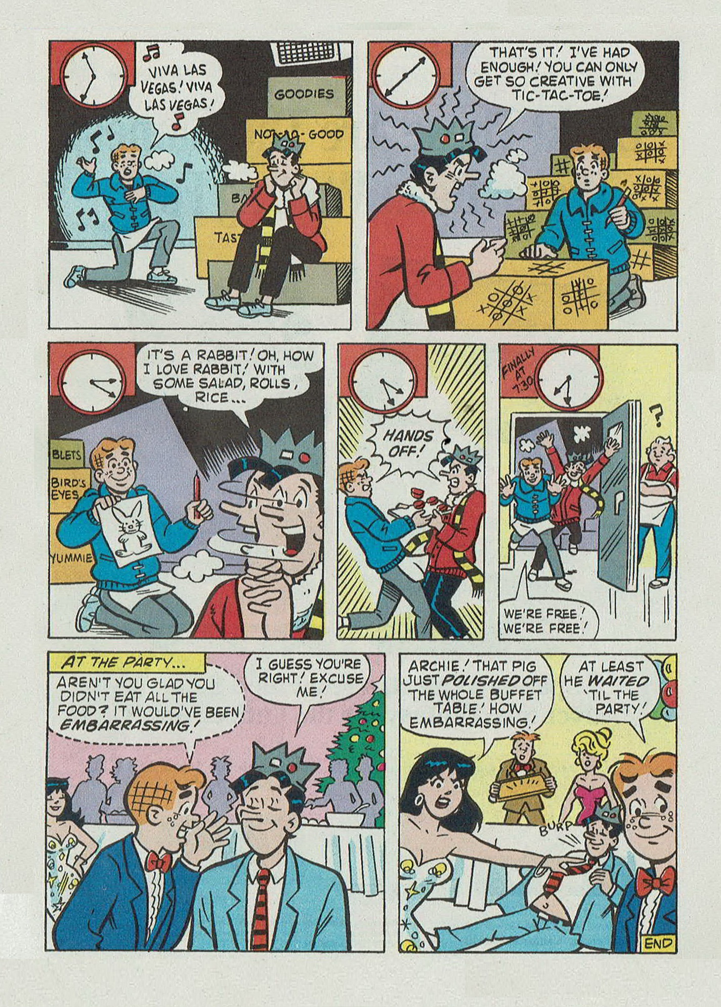 Read online Jughead Jones Comics Digest comic -  Issue #80 - 89