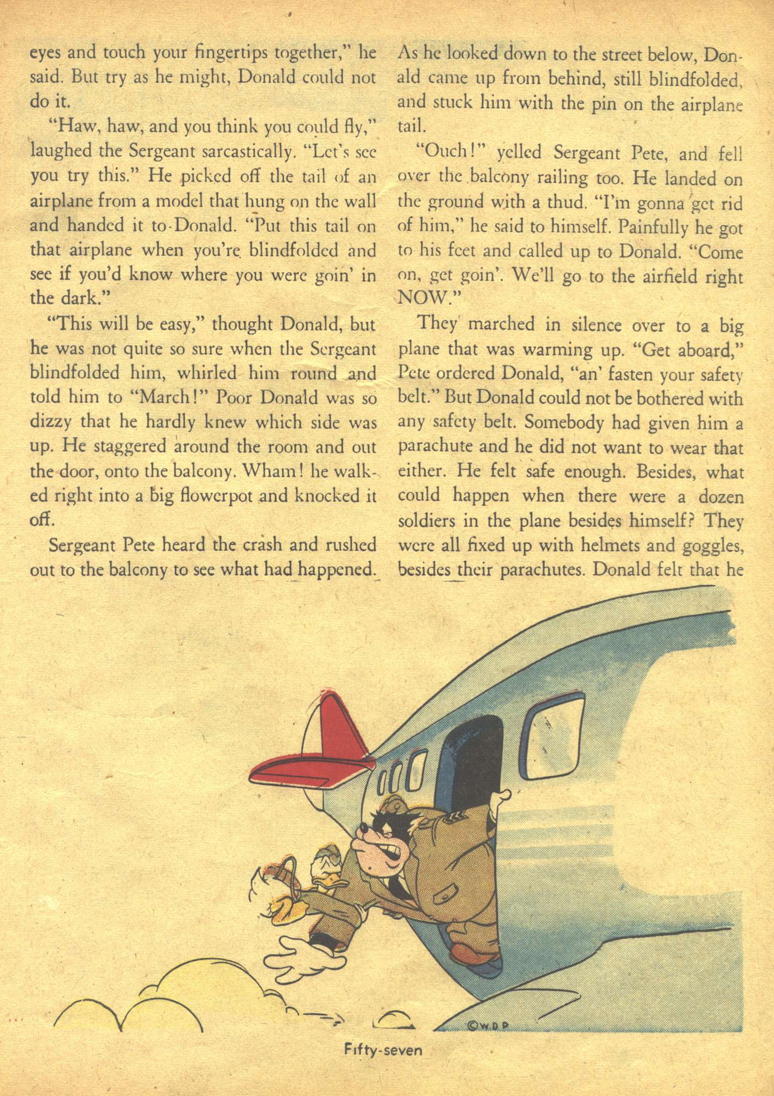 Read online Walt Disney's Comics and Stories comic -  Issue #23 - 59