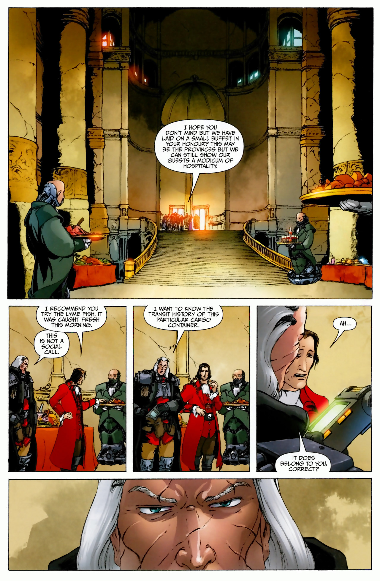 Read online Warhammer 40,000: Exterminatus comic -  Issue #2 - 7