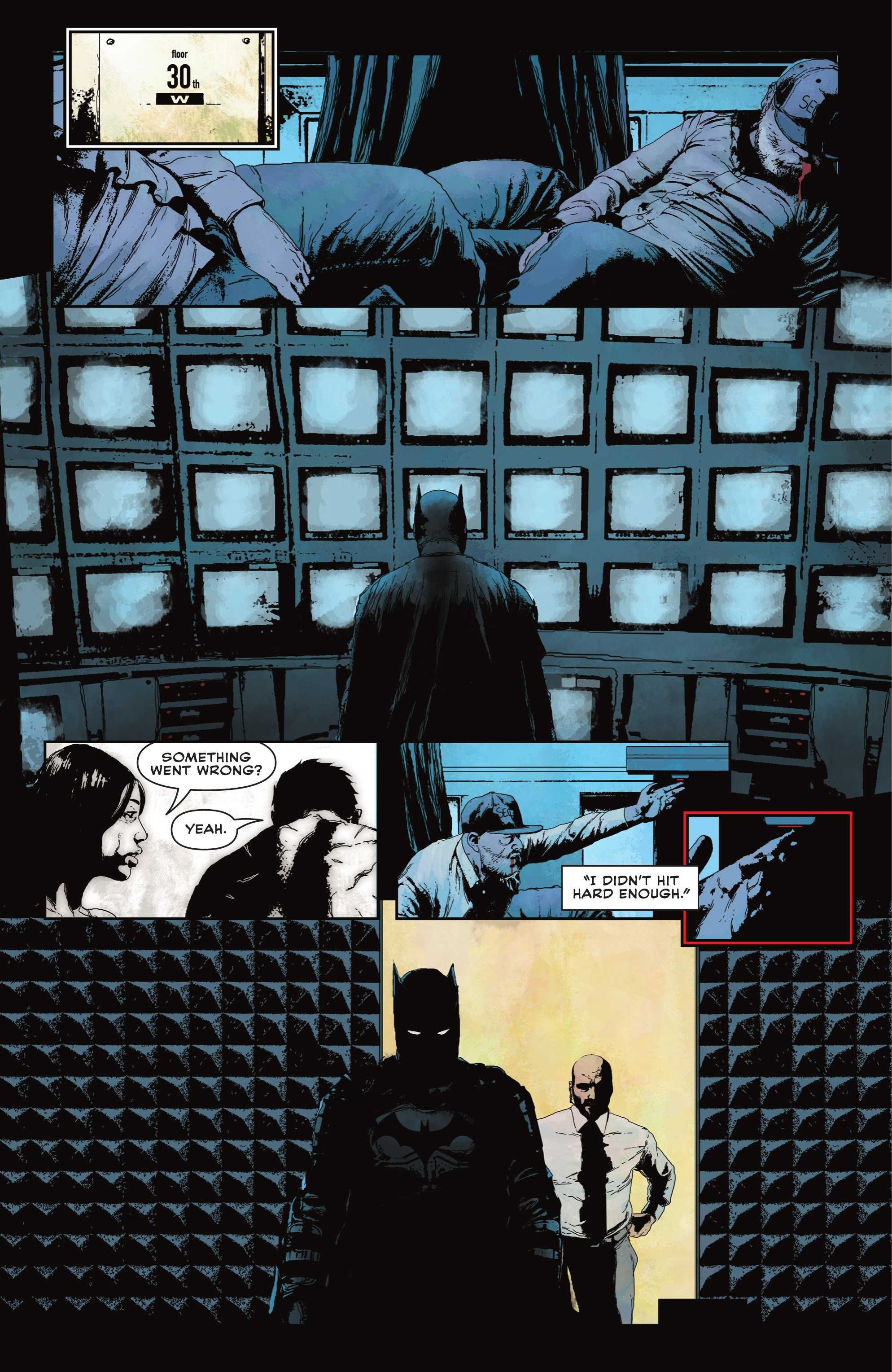 Read online Batman: The Imposter comic -  Issue #2 - 10