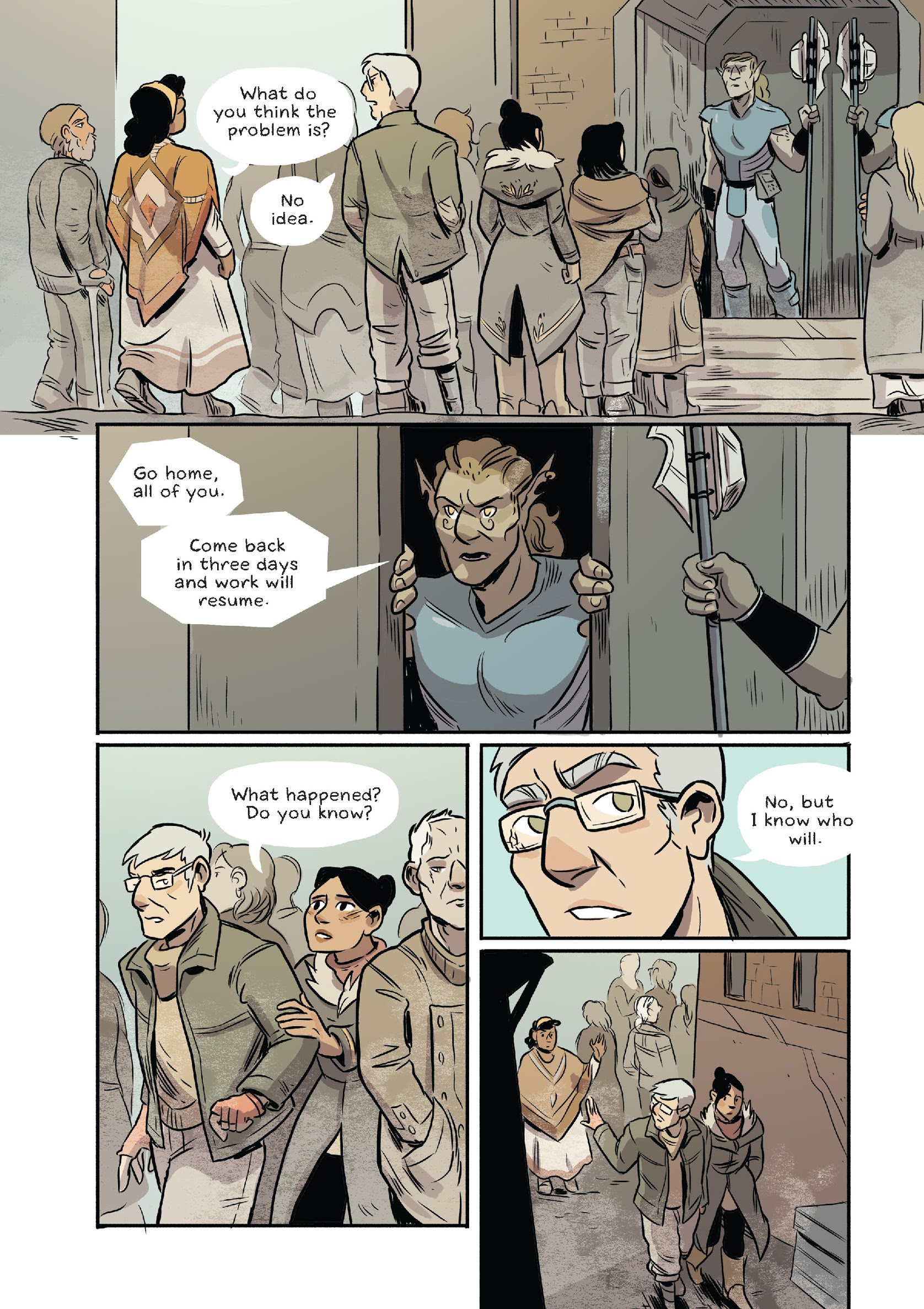 Read online Shattered Warrior comic -  Issue # TPB (Part 2) - 43