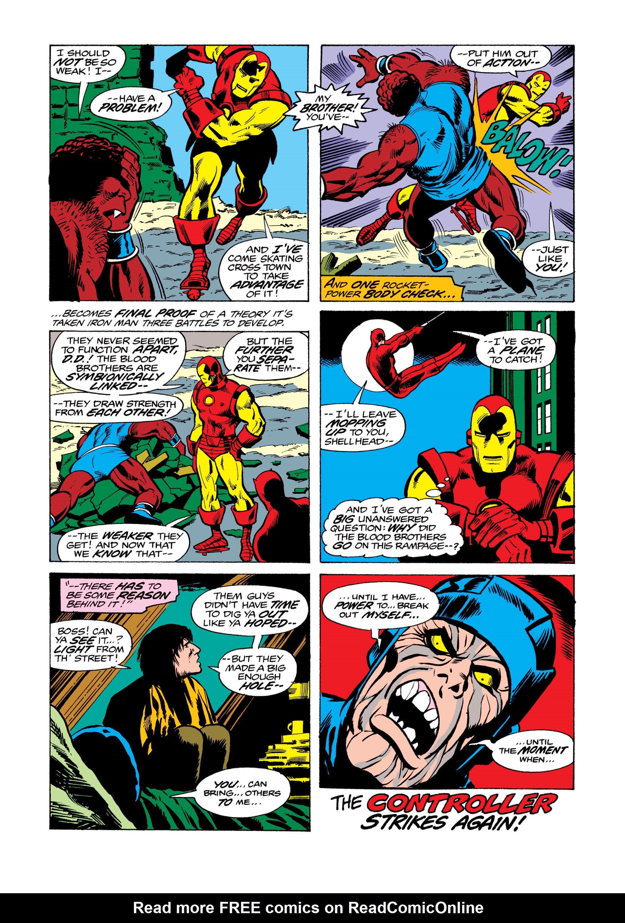 Read online Marvel Masterworks: The Invincible Iron Man comic -  Issue # TPB 11 (Part 2) - 92