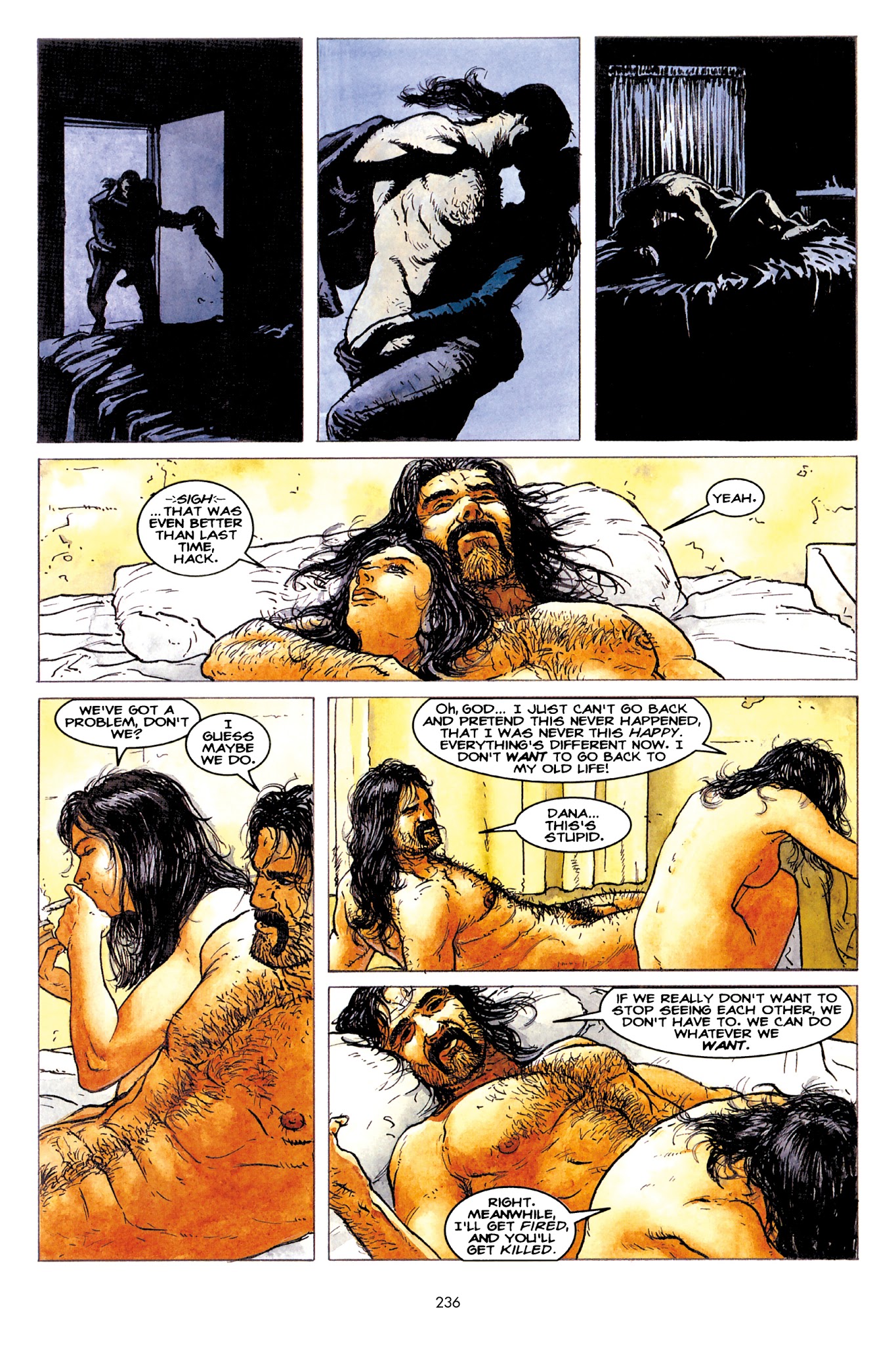 Read online Grendel Tales Omnibus comic -  Issue # TPB 2 - 237