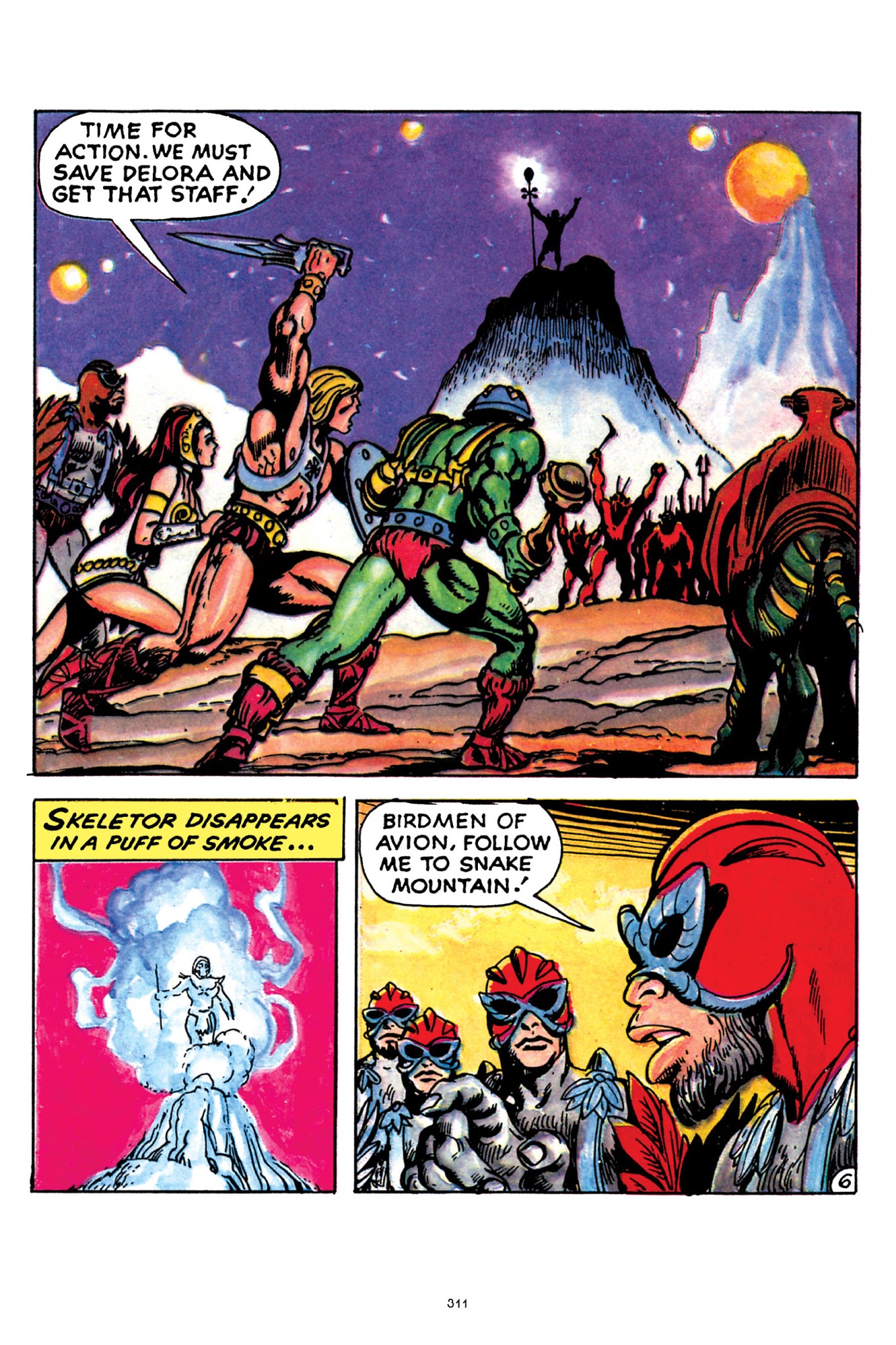 Read online He-Man and the Masters of the Universe Minicomic Collection comic -  Issue # TPB 1 - 307