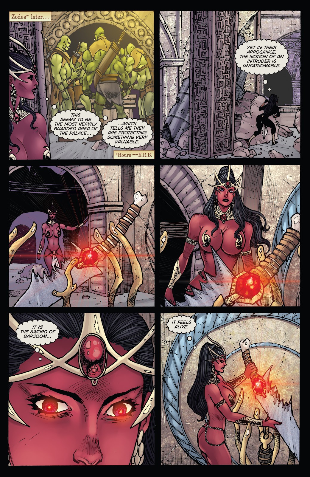 Warlord of Mars issue 100 - Page 13