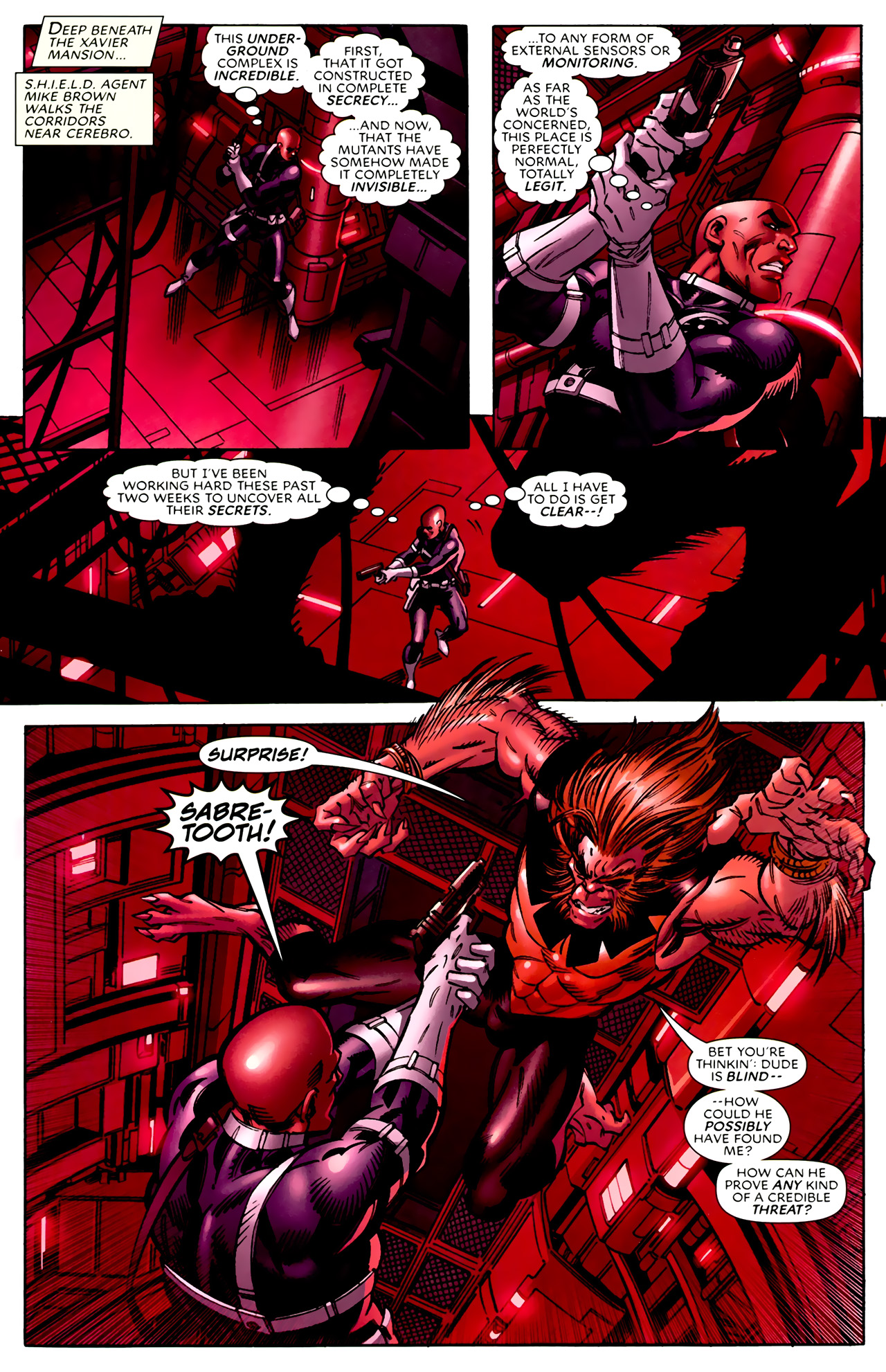 Read online X-Men Forever (2009) comic -  Issue #13 - 14