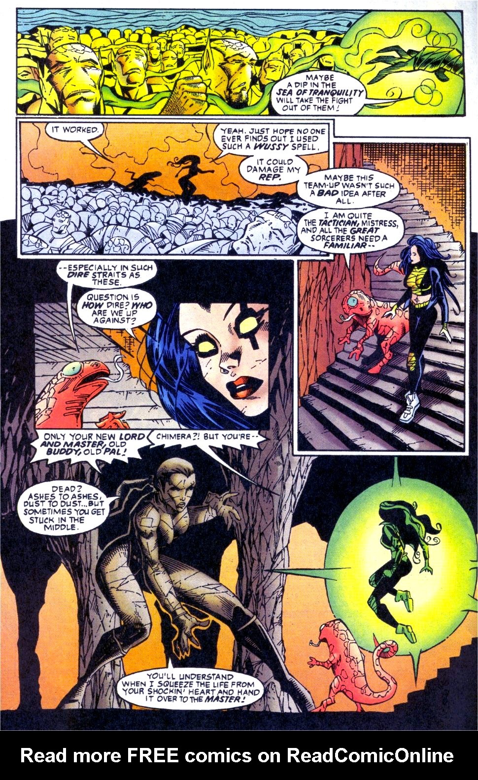2099: World of Tomorrow issue 3 - Page 19