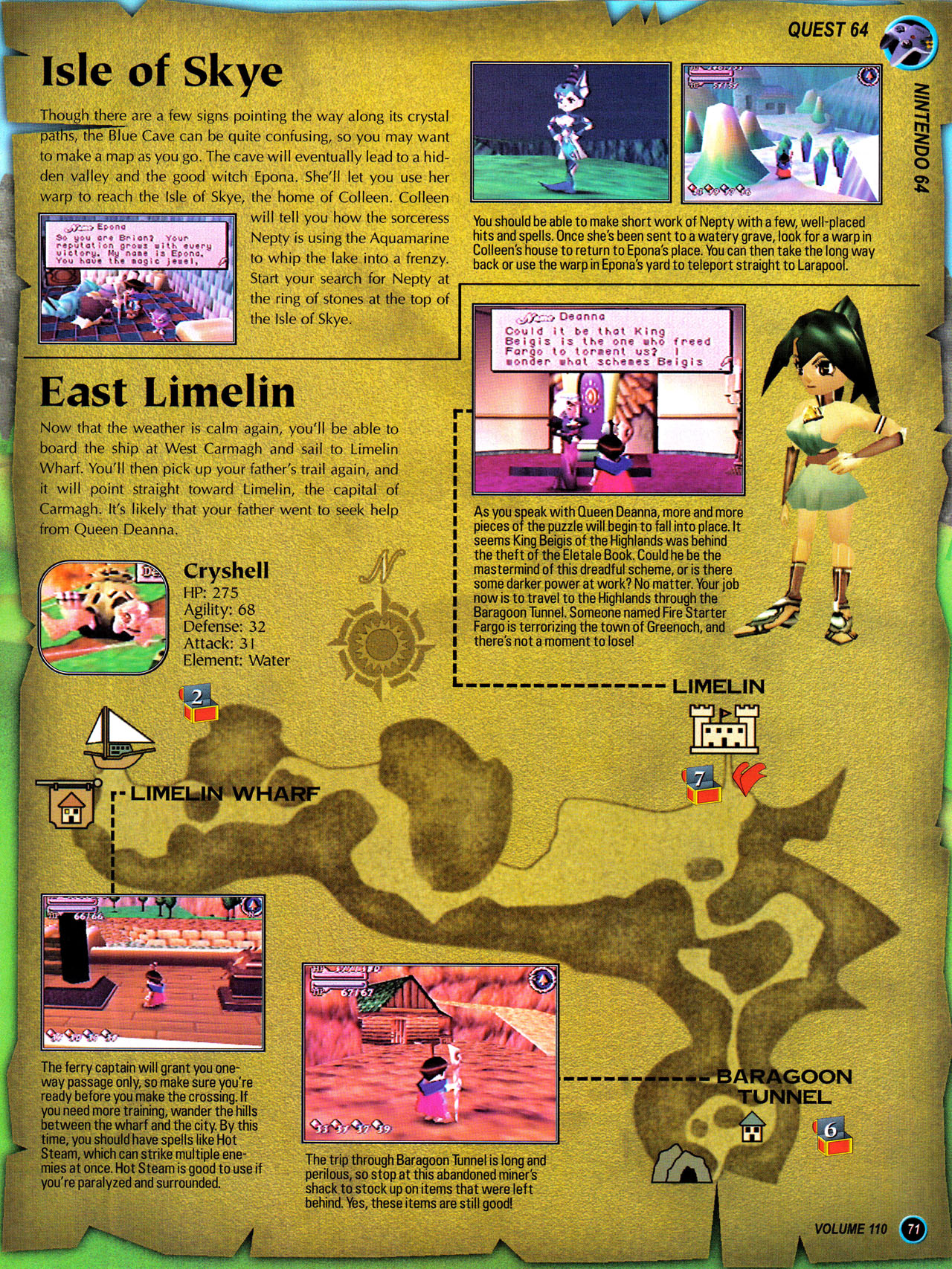 Read online Nintendo Power comic -  Issue #110 - 77