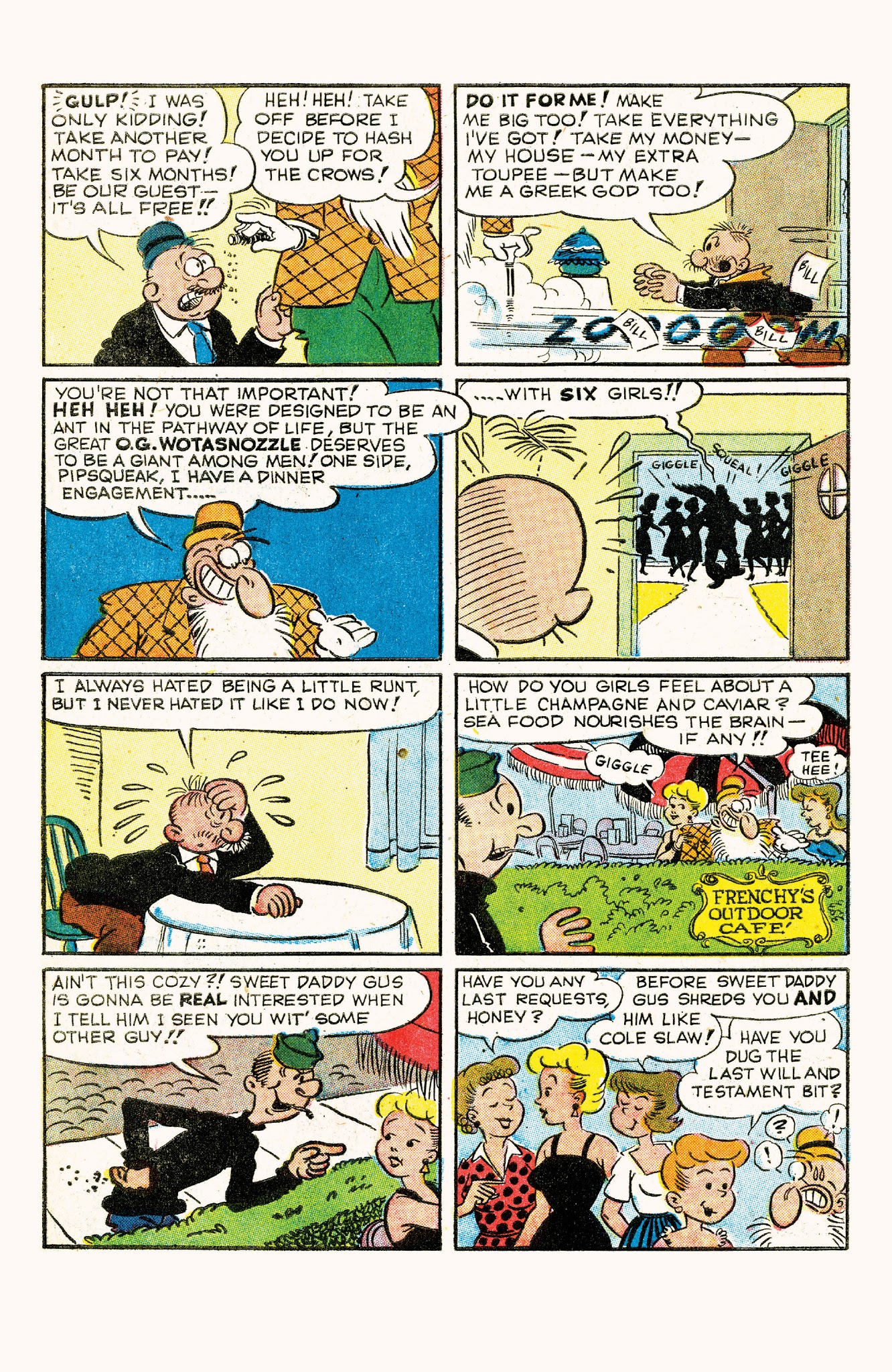 Read online Classic Popeye comic -  Issue #58 - 29