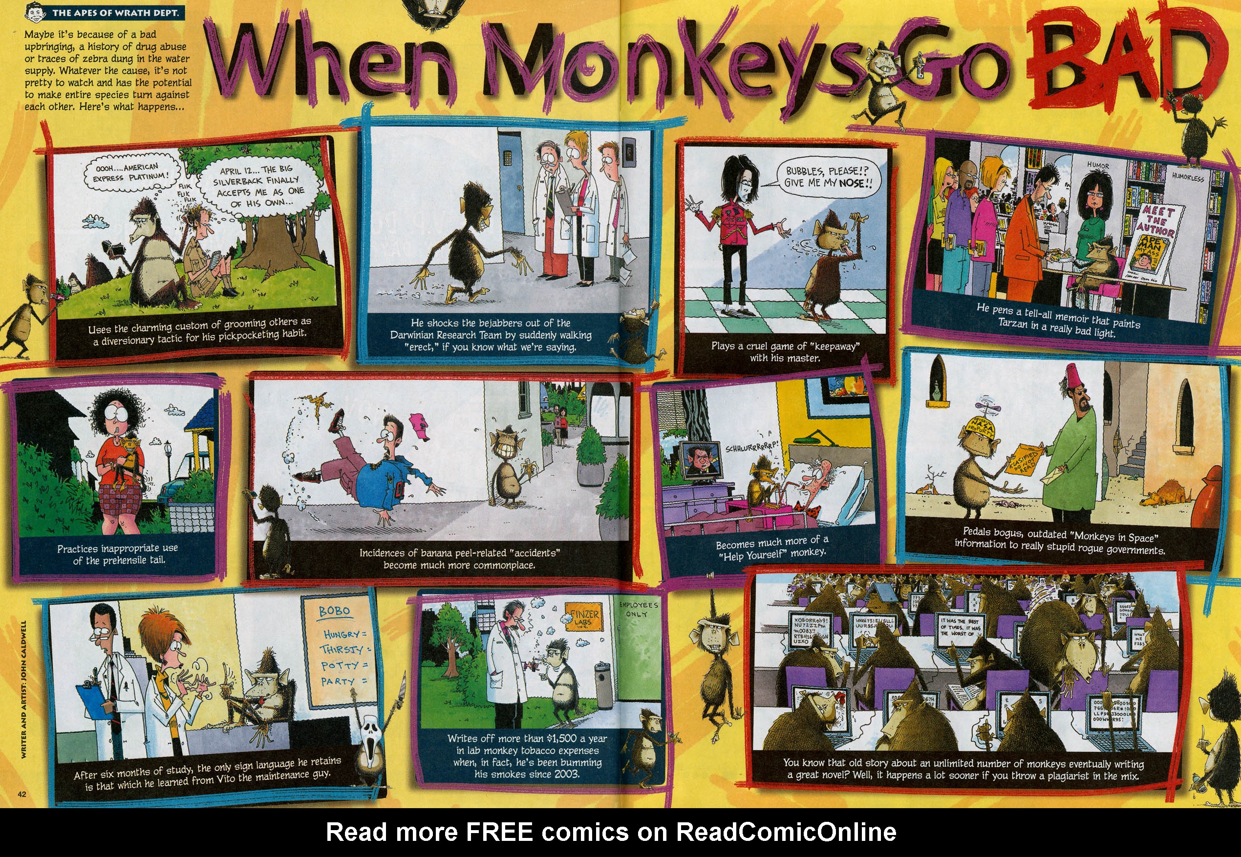 Read online MAD comic -  Issue #495 - 36