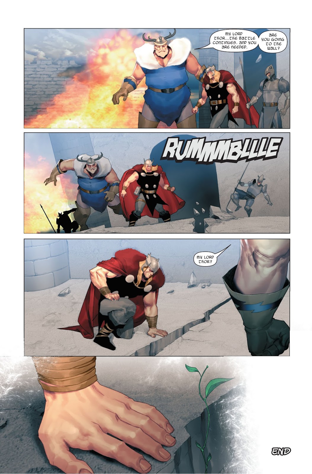 Thor: Heaven & Earth issue 1 - Page 23