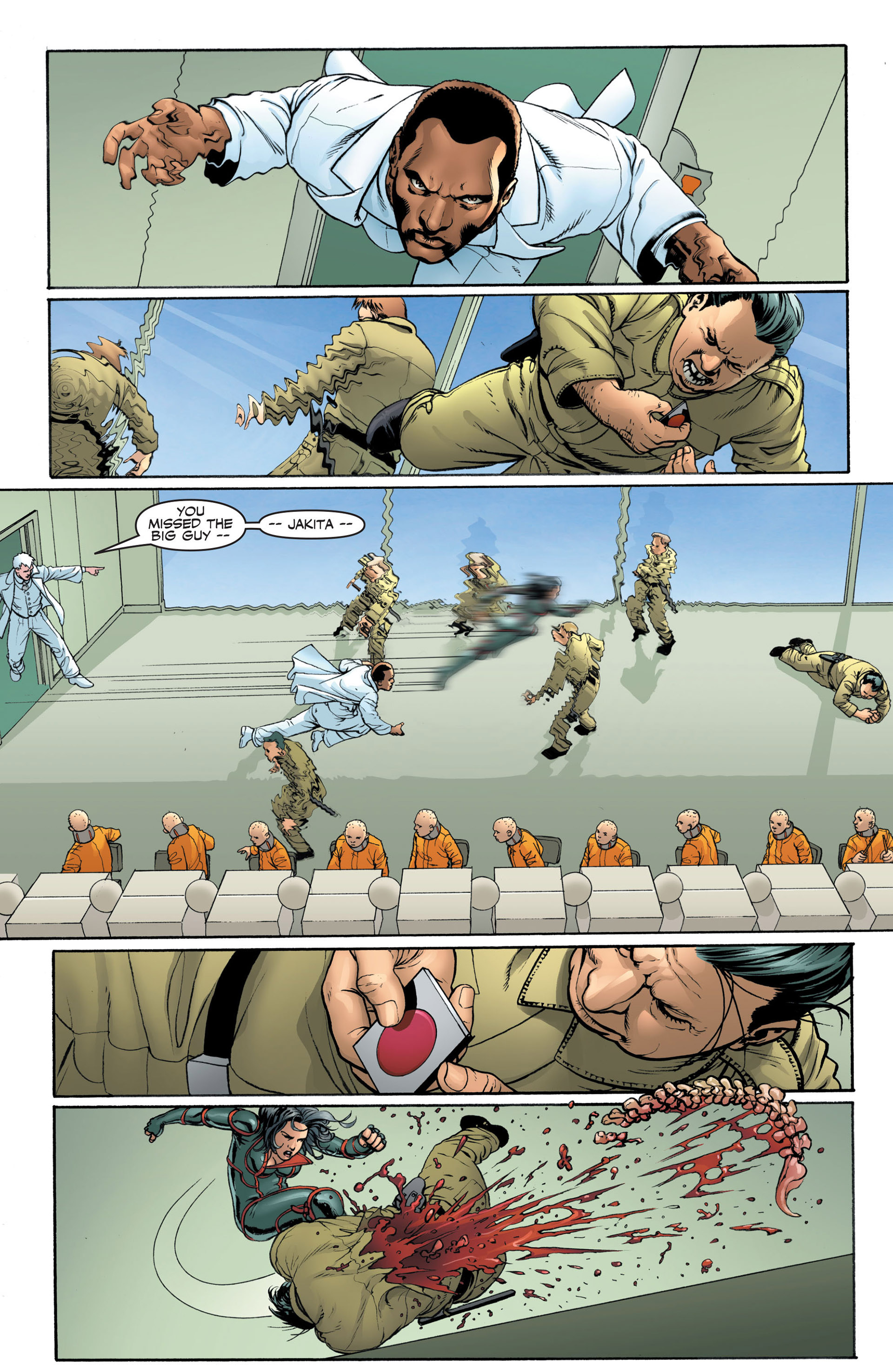 Read online Planetary comic -  Issue #23 - 9