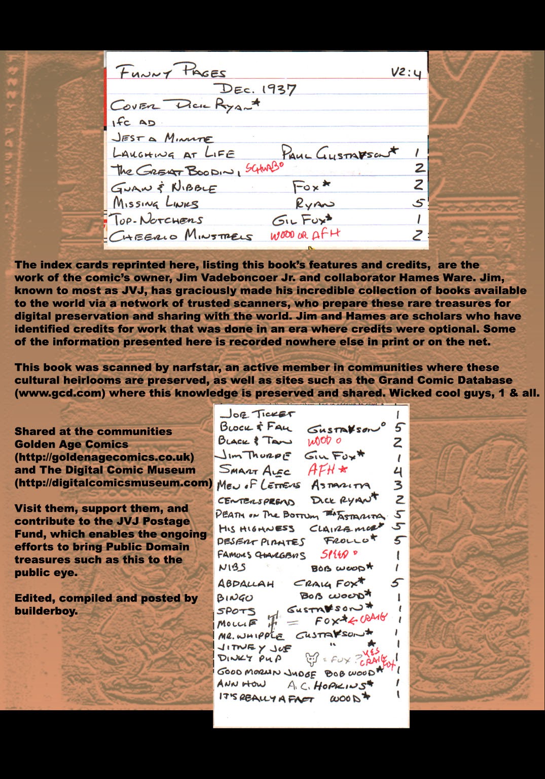Read online Funny Pages comic -  Issue #15 - 70
