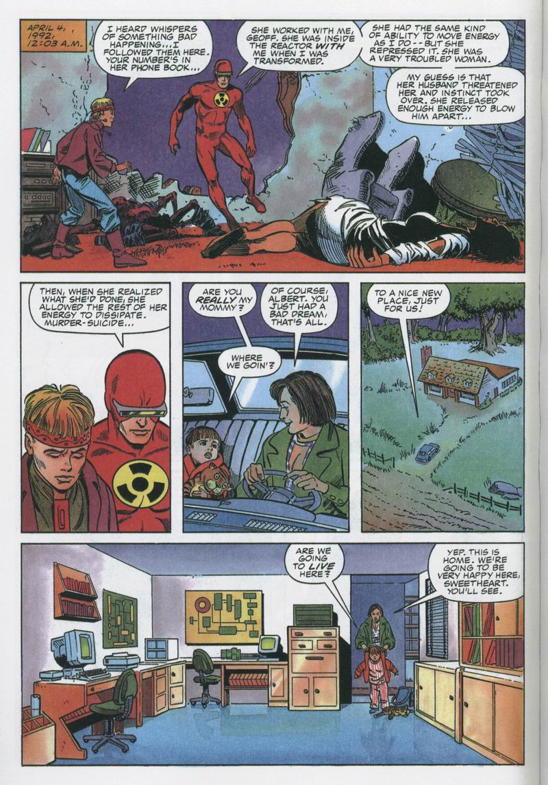 Read online Solar, Man of the Atom comic -  Issue #12 - 5