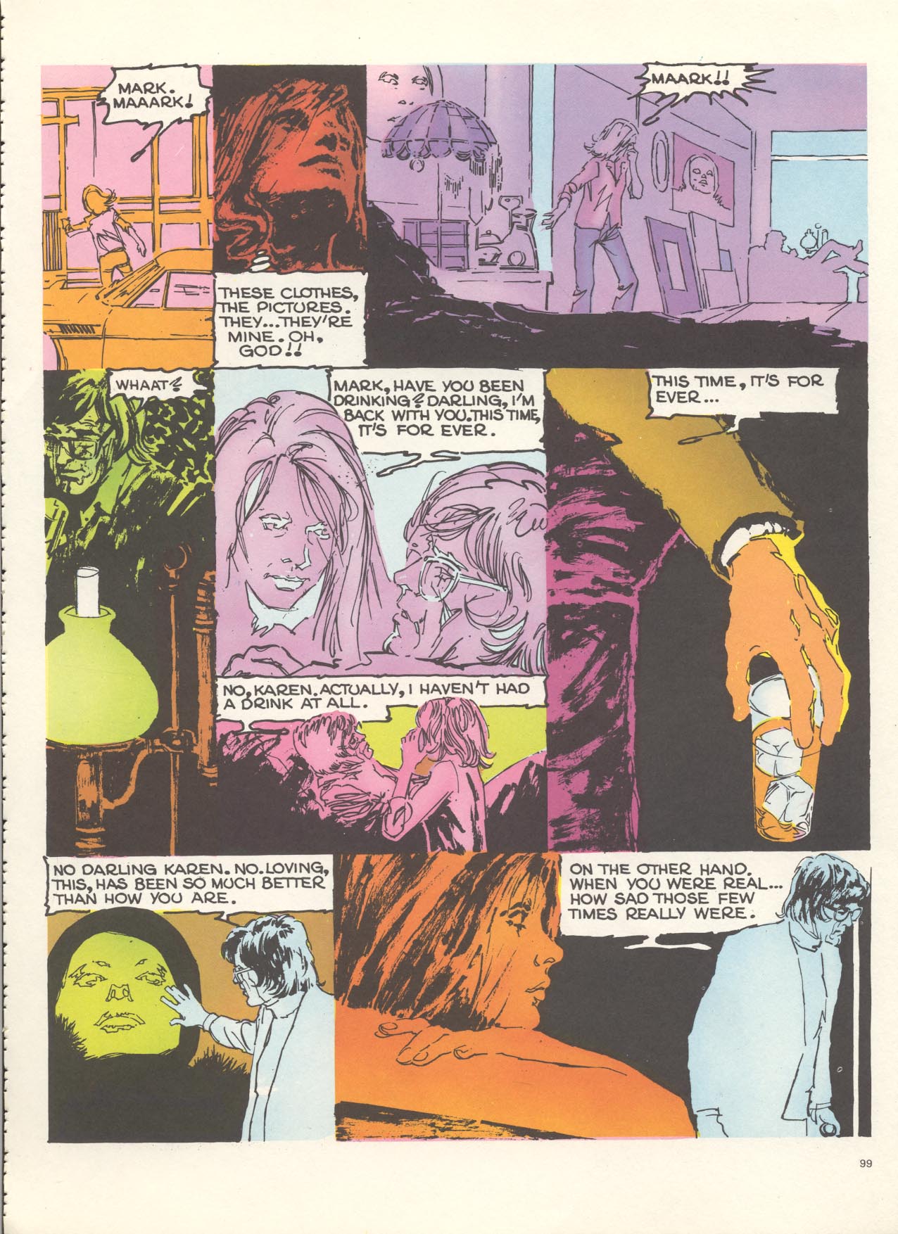 Read online Dracula (1972) comic -  Issue # TPB - 104