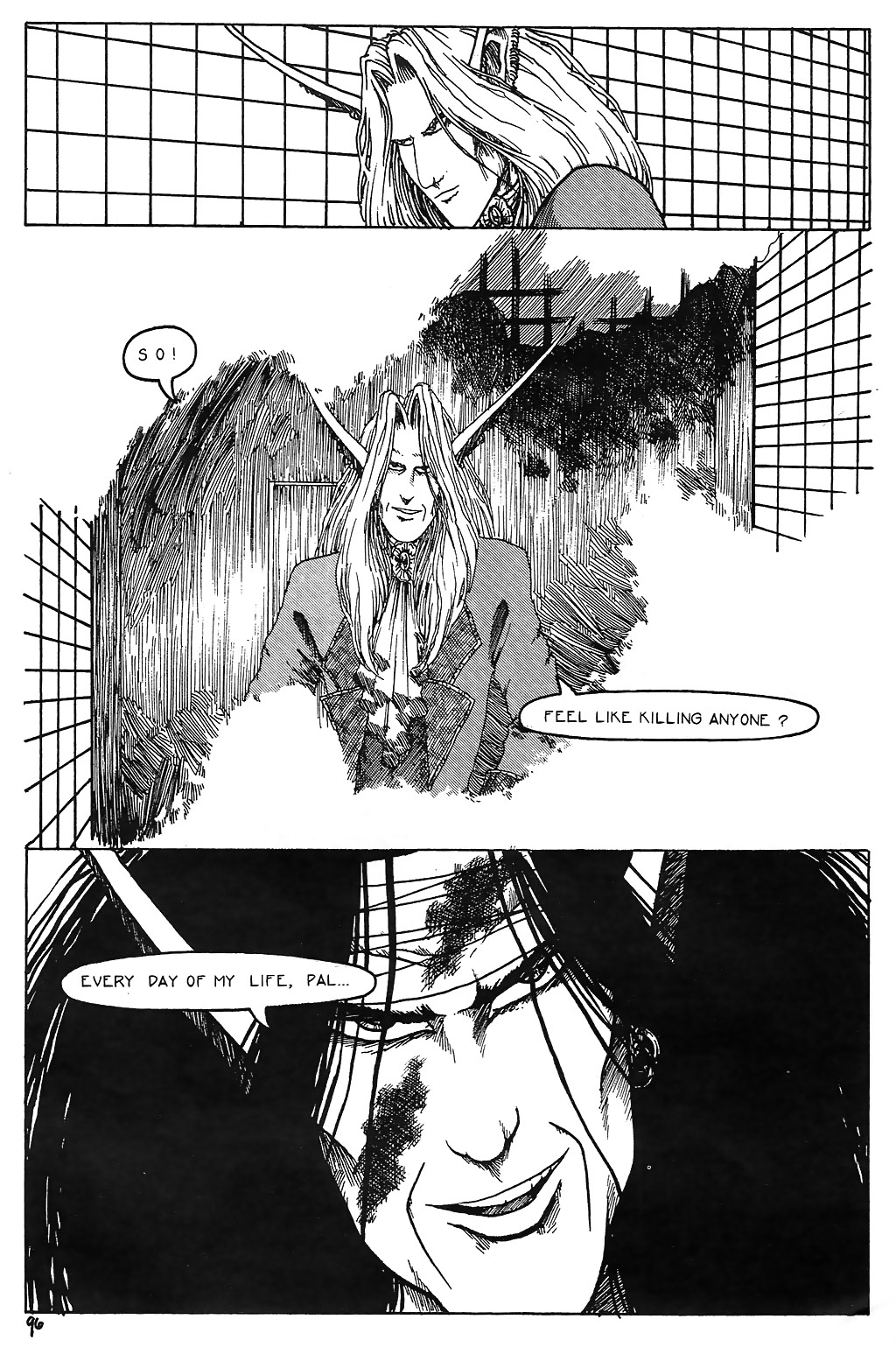 Read online Poison Elves (1995) comic -  Issue #4 - 24