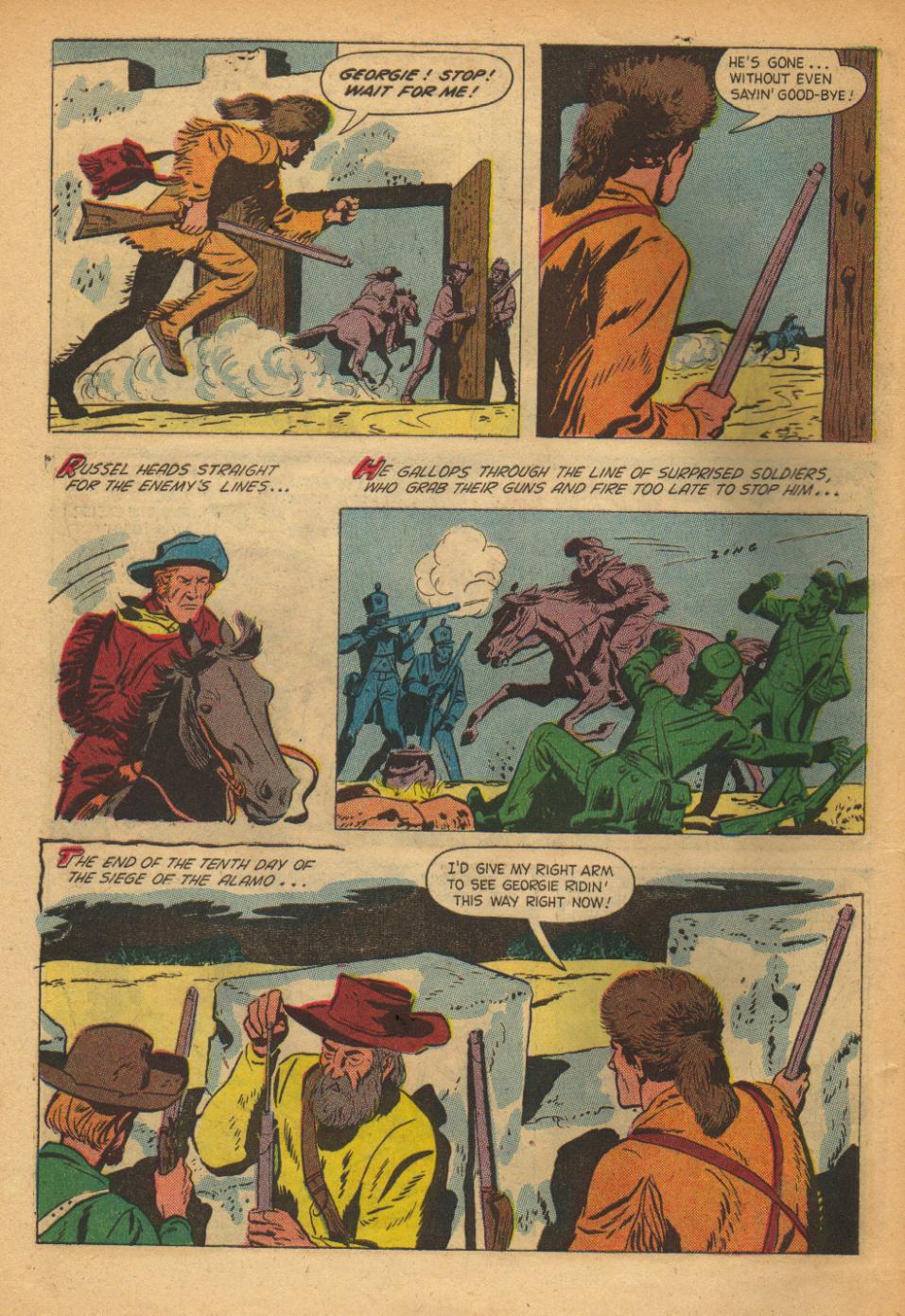 Read online Four Color Comics comic -  Issue #639 - 30