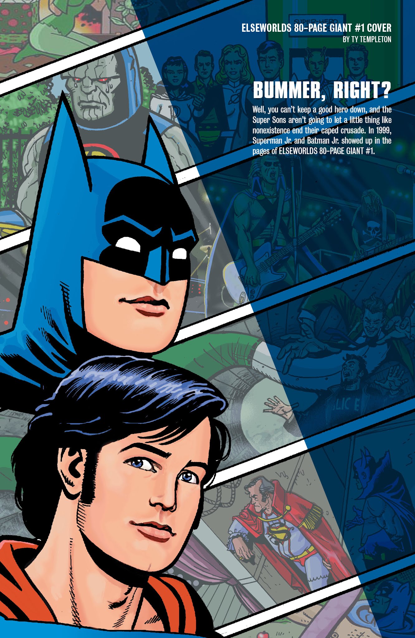 Read online Superman/Batman: Saga of the Super Sons comic -  Issue # TPB (Part 3) - 38