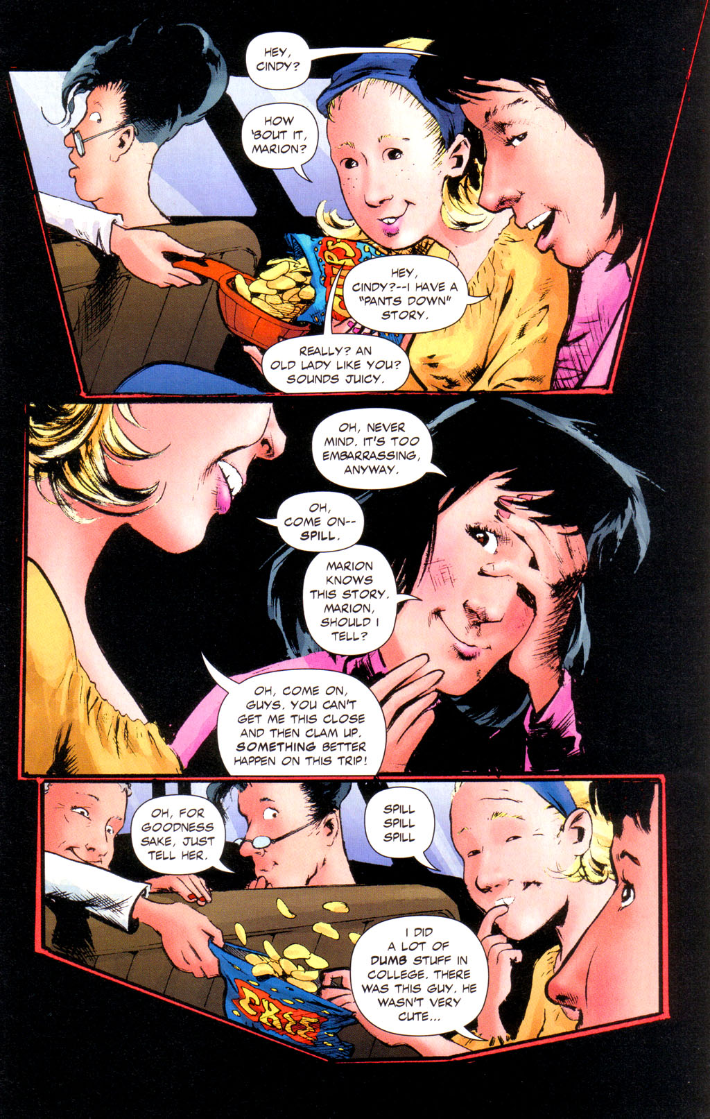 Read online Four Women comic -  Issue #1 - 9