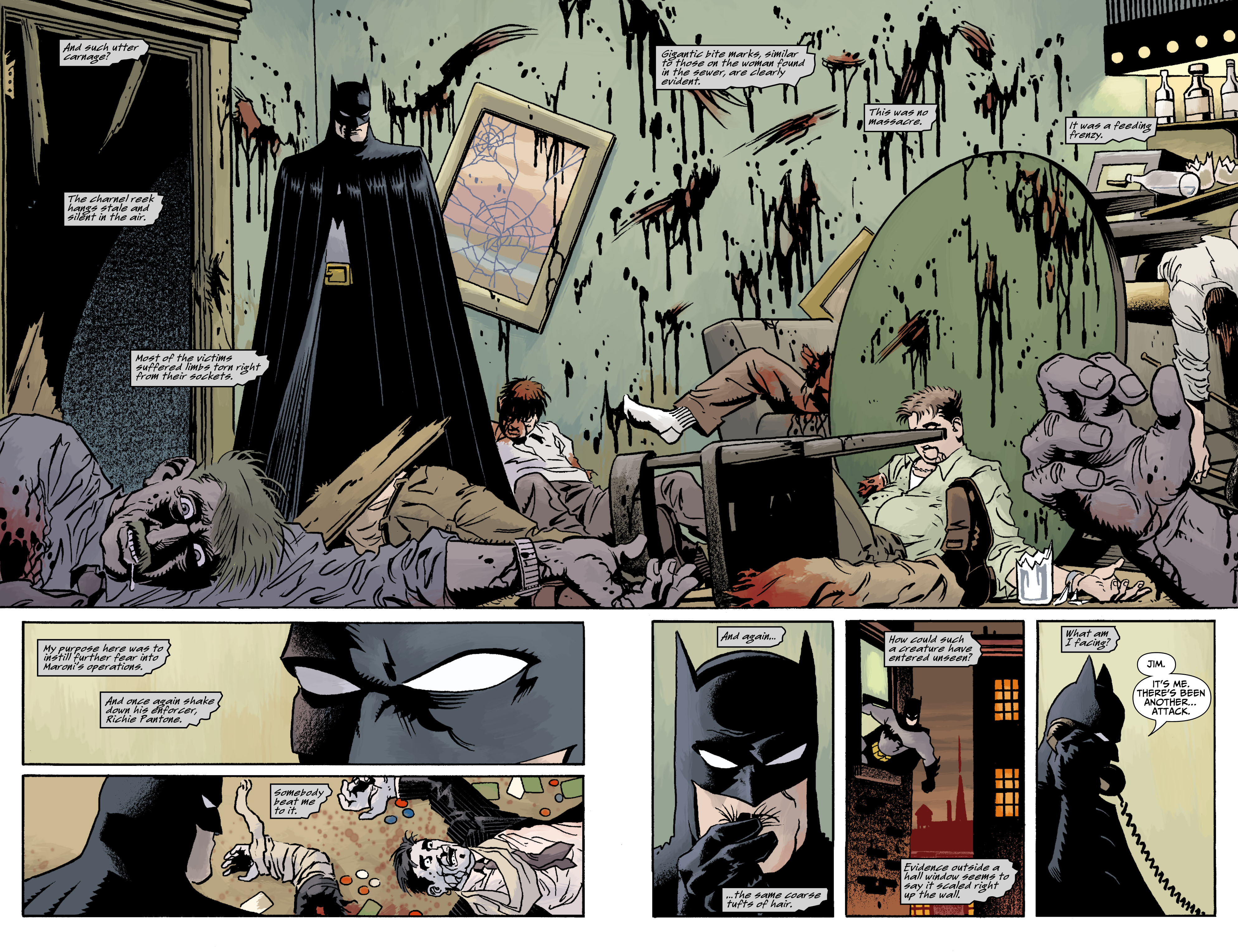 Read online Batman: The Monster Men comic -  Issue #3 - 3
