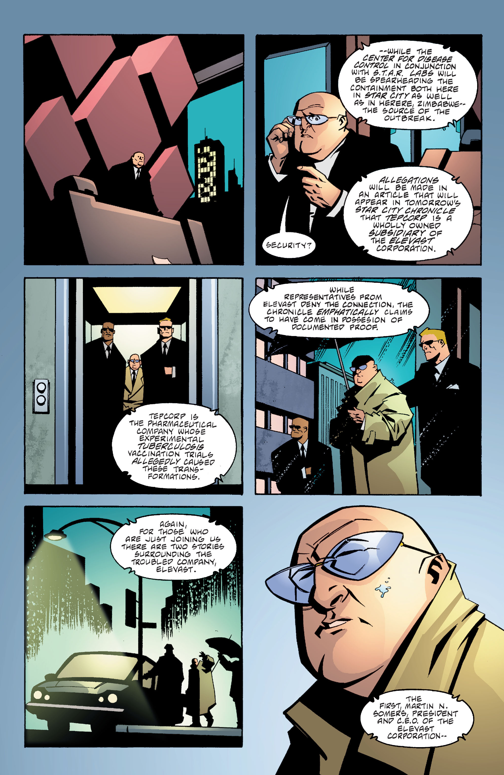 Read online Green Arrow (2001) comic -  Issue #31 - 20