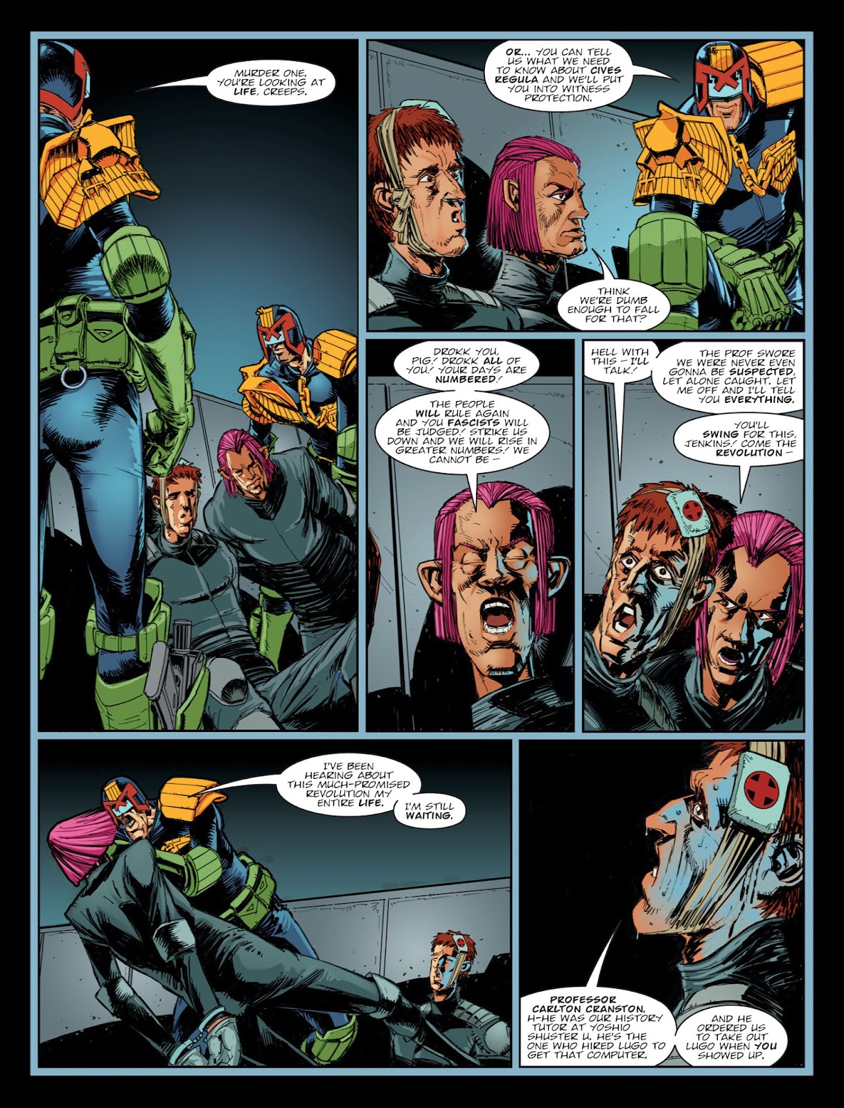 2000 AD issue 2085 - Page 4