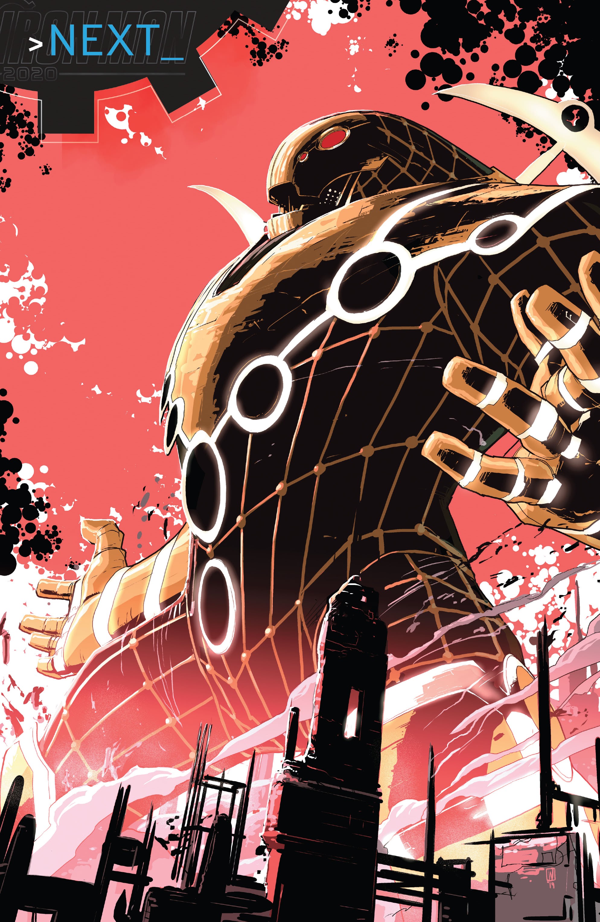 Read online Iron Man 2020 (2020) comic -  Issue #5 - 21