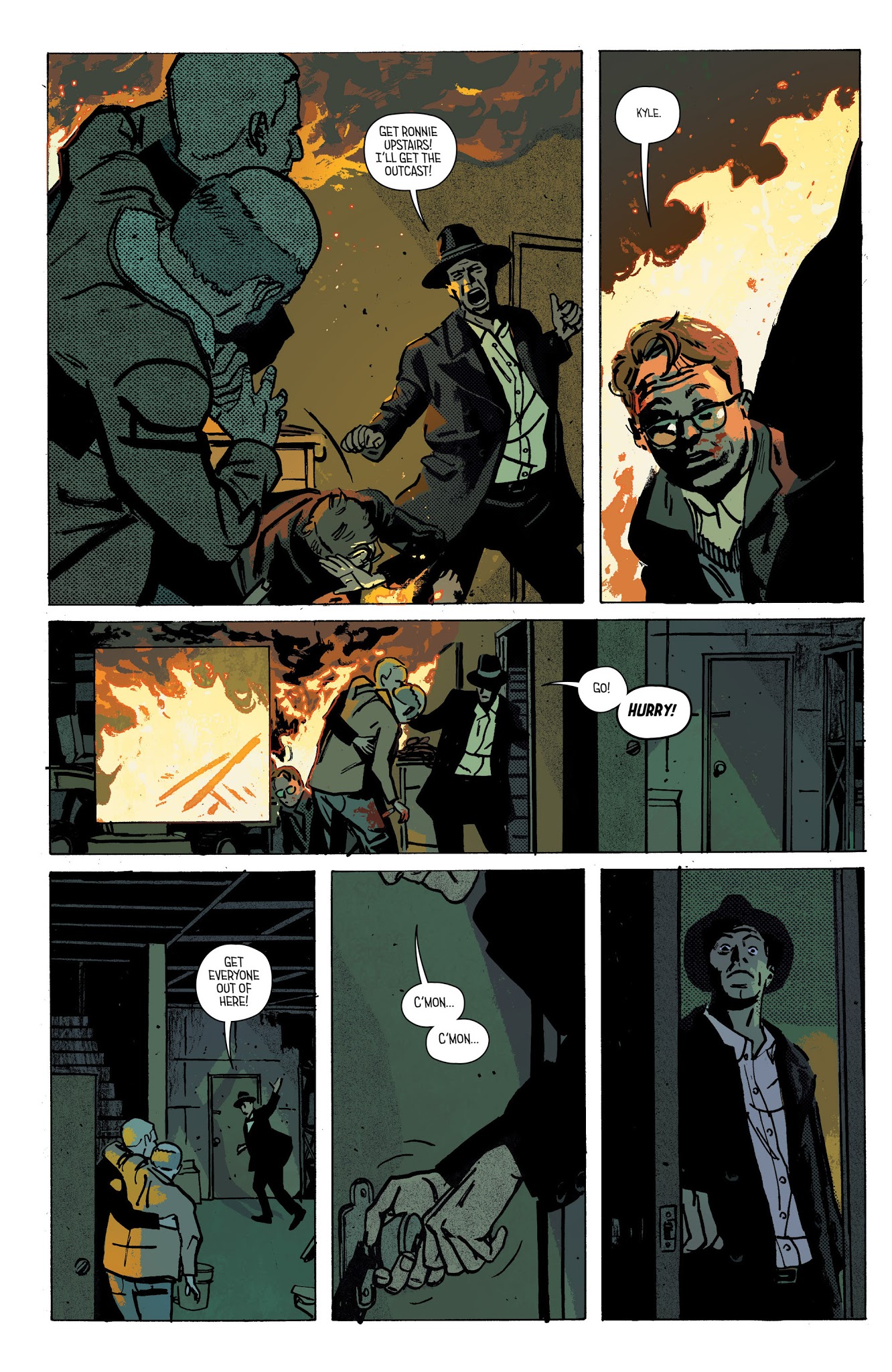 Read online Outcast by Kirkman & Azaceta comic -  Issue # _TPB 4 - 58