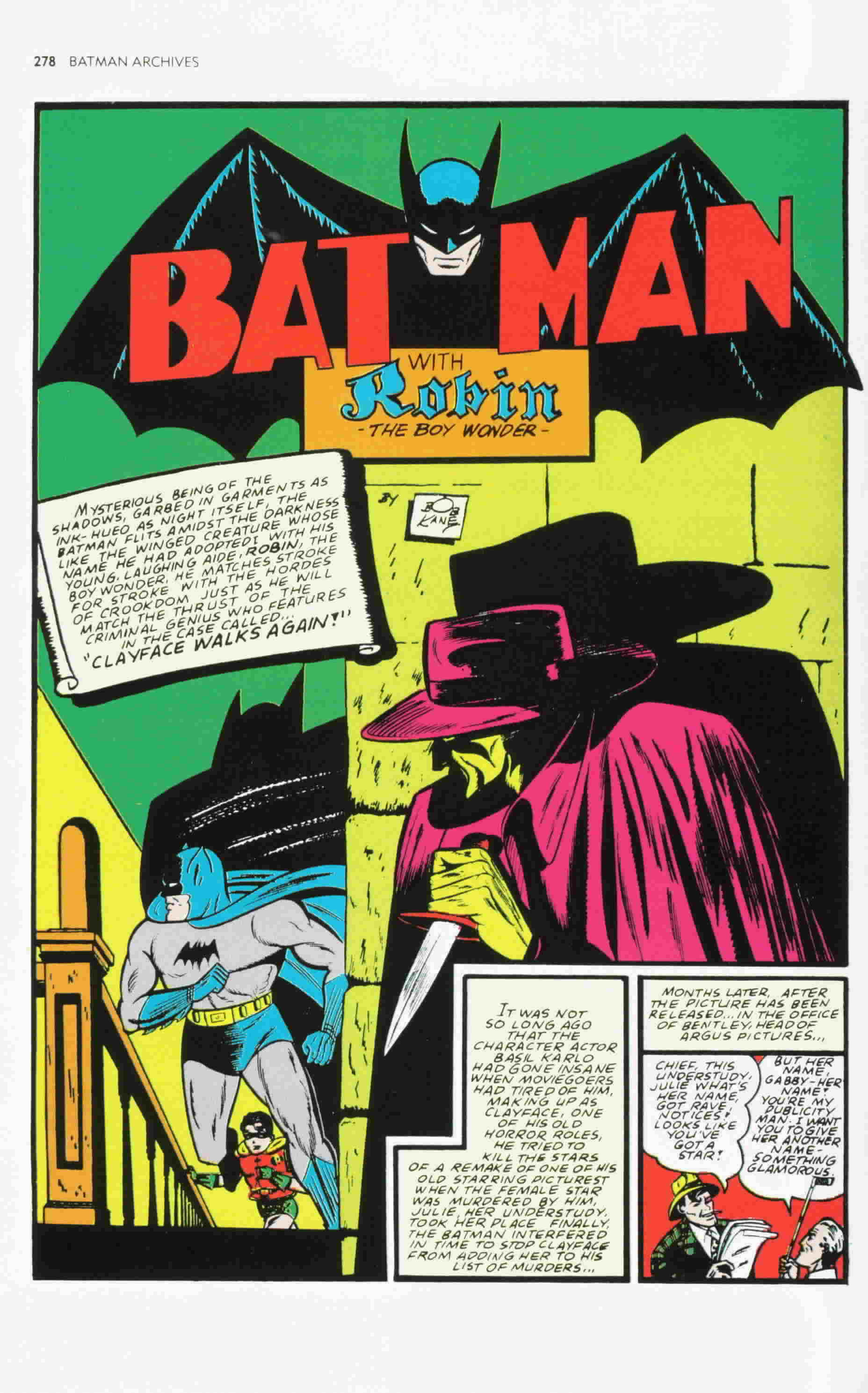 Read online Batman Archives comic -  Issue # TPB 1 (Part 2) - 128