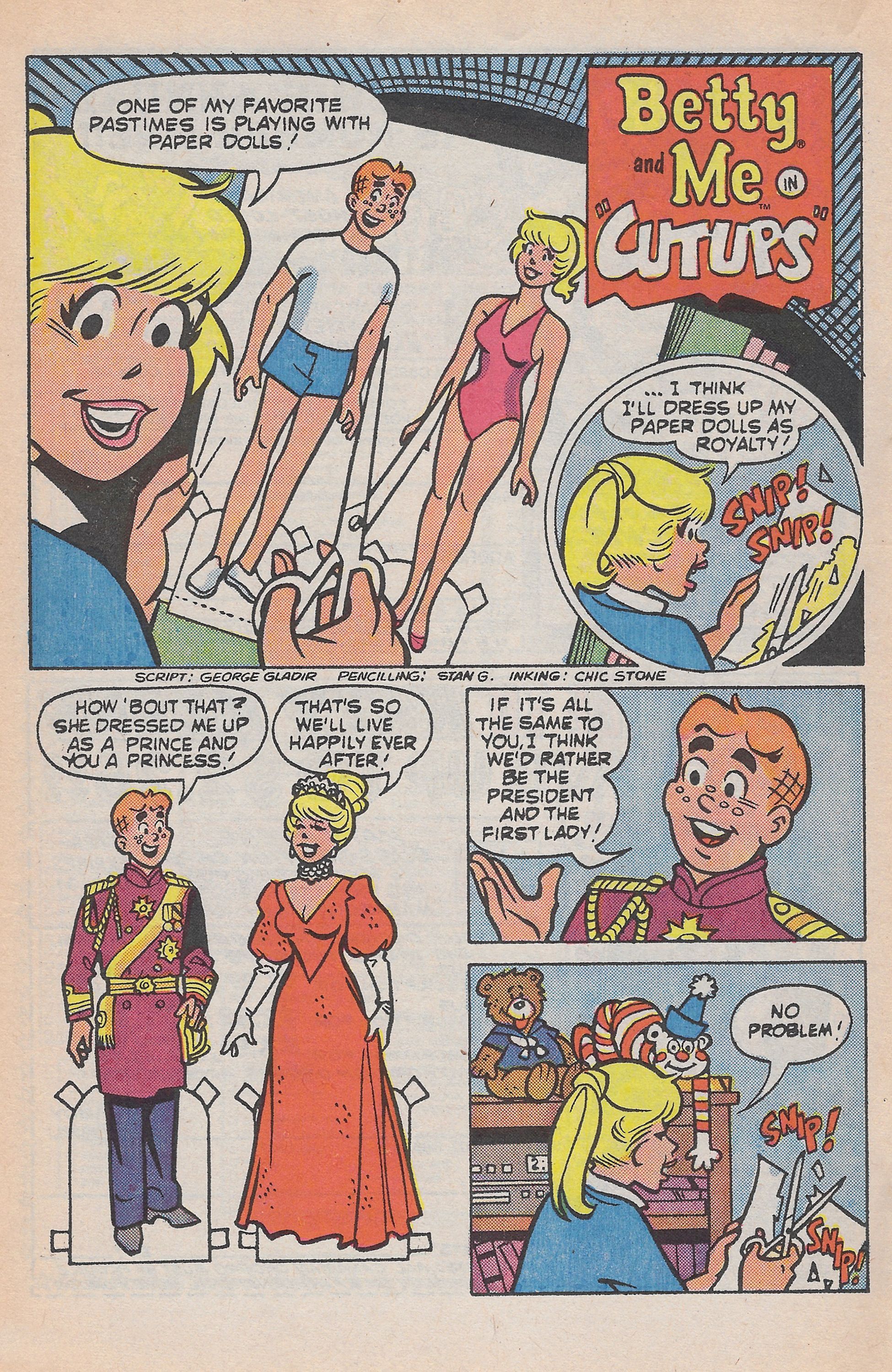 Read online Betty and Me comic -  Issue #161 - 20