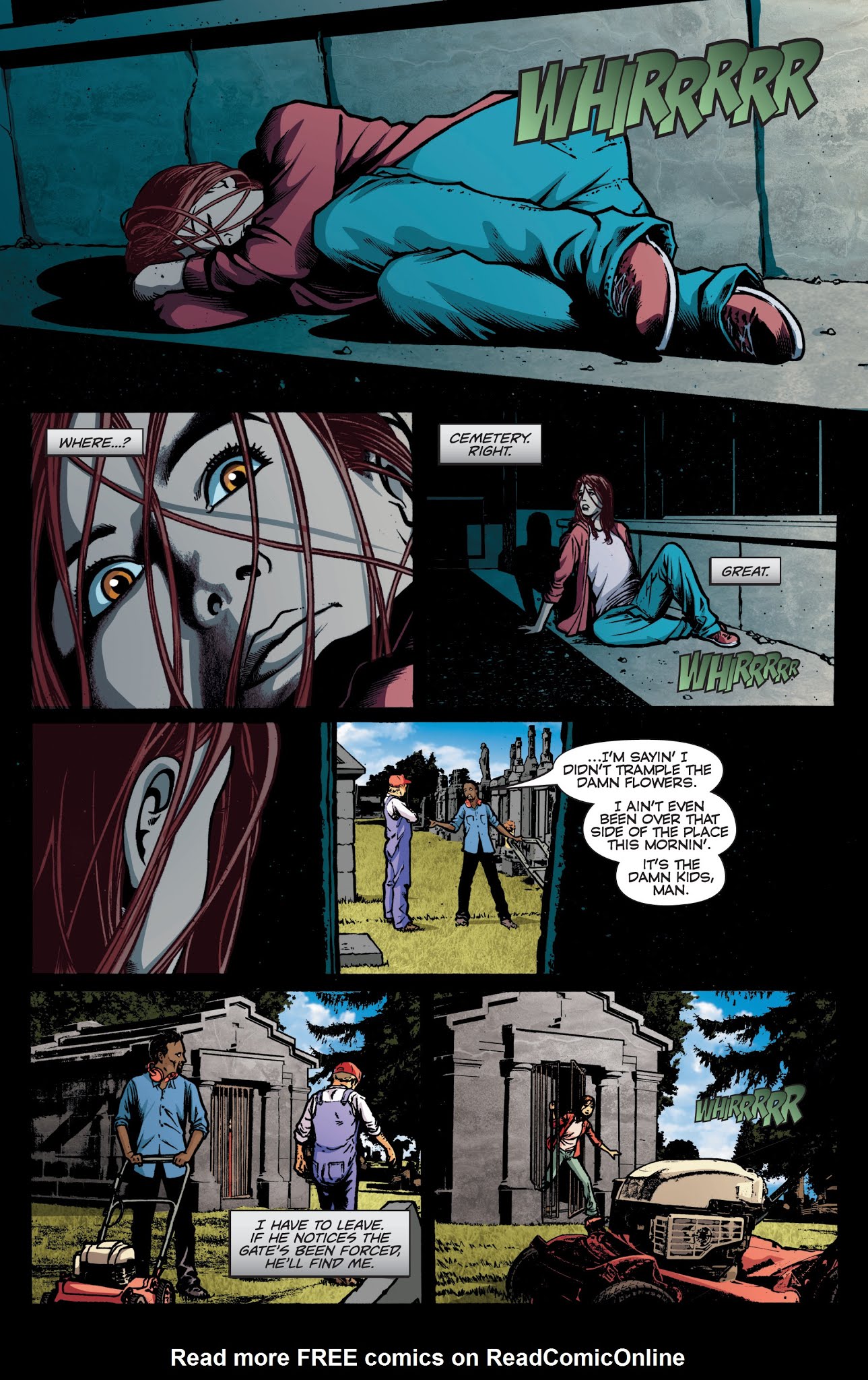 Read online Cemetery Girl comic -  Issue # _Omnibus (Part 1) - 13