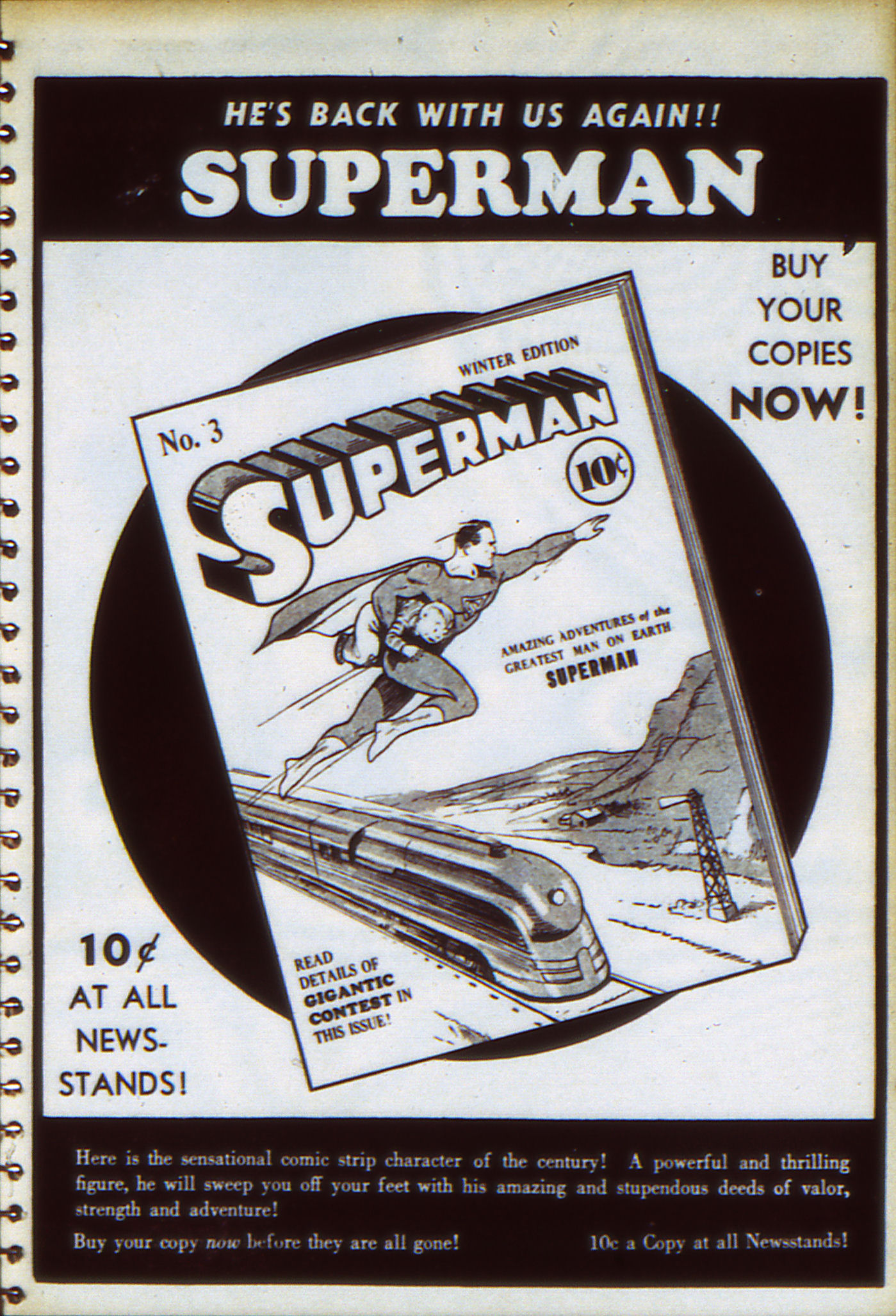 Read online Adventure Comics (1938) comic -  Issue #46 - 68