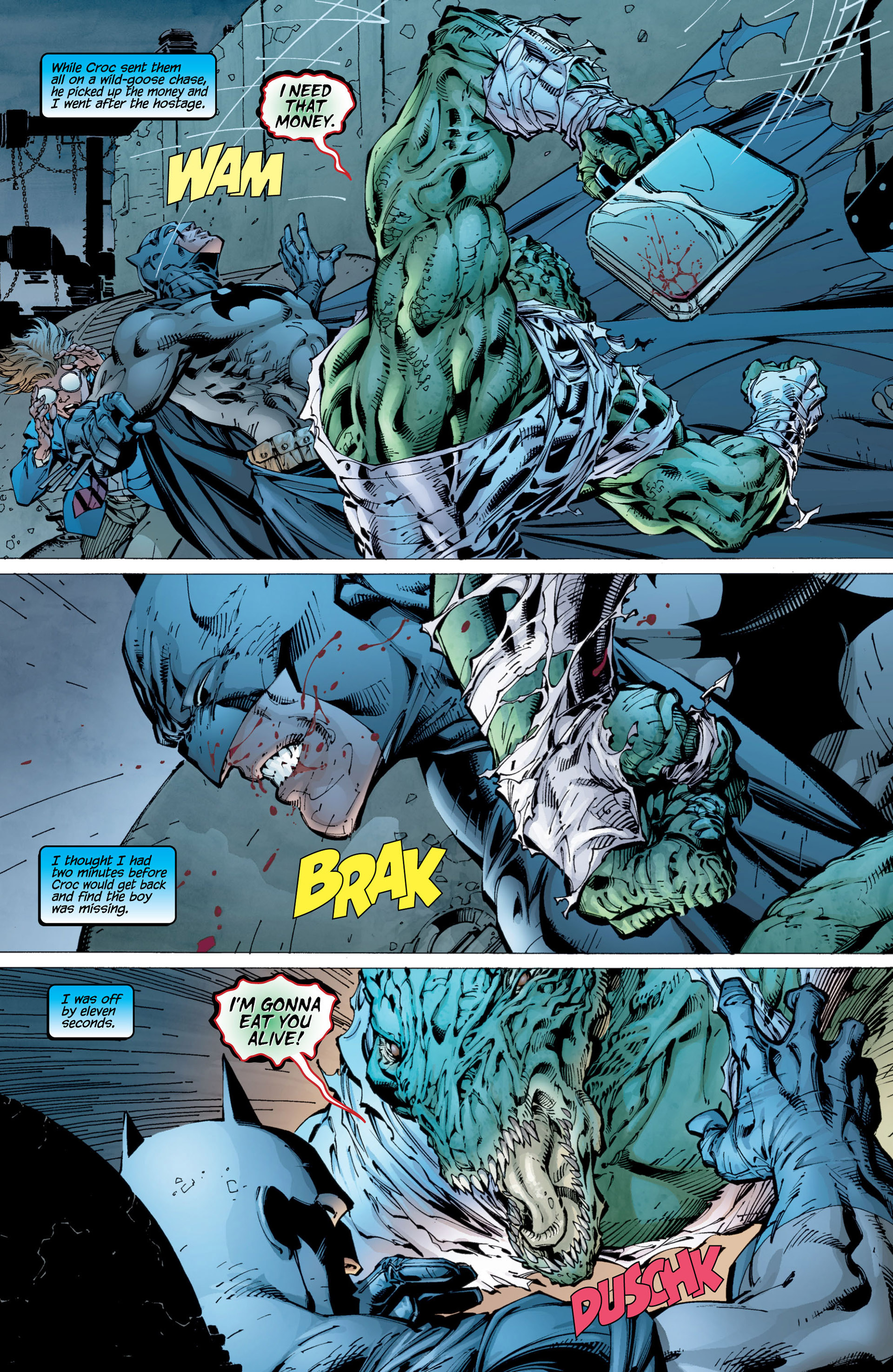 Read online Batman: The Complete Hush comic -  Issue # Full - 18