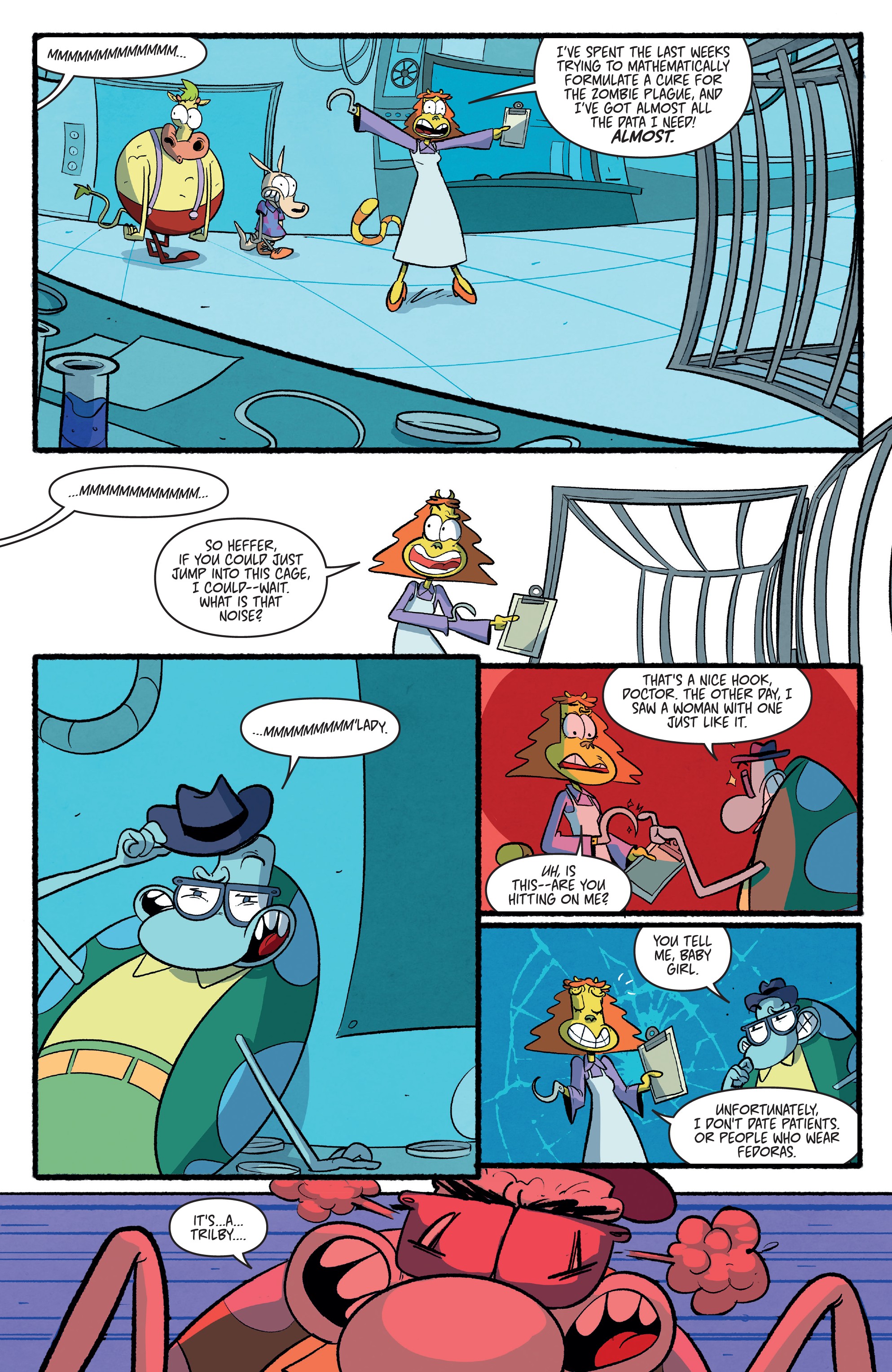 Read online Rocko's Modern Afterlife comic -  Issue #3 - 12