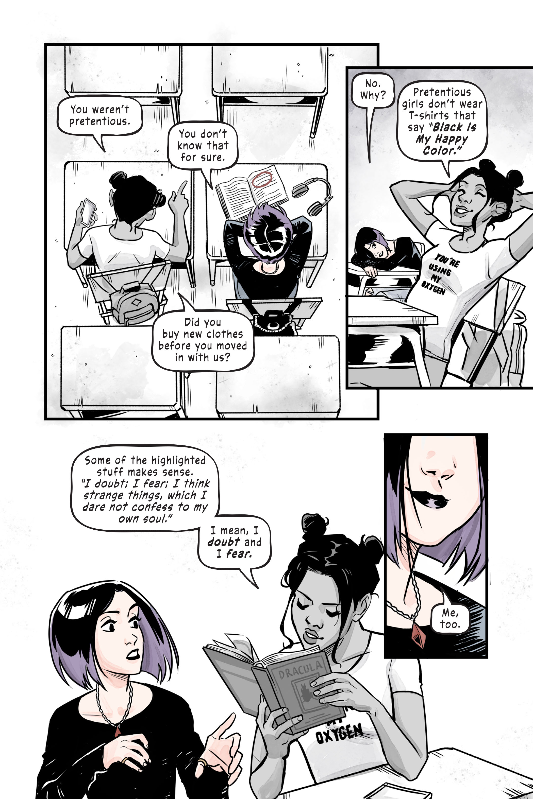 Read online Teen Titans: Raven comic -  Issue # TPB (Part 1) - 49