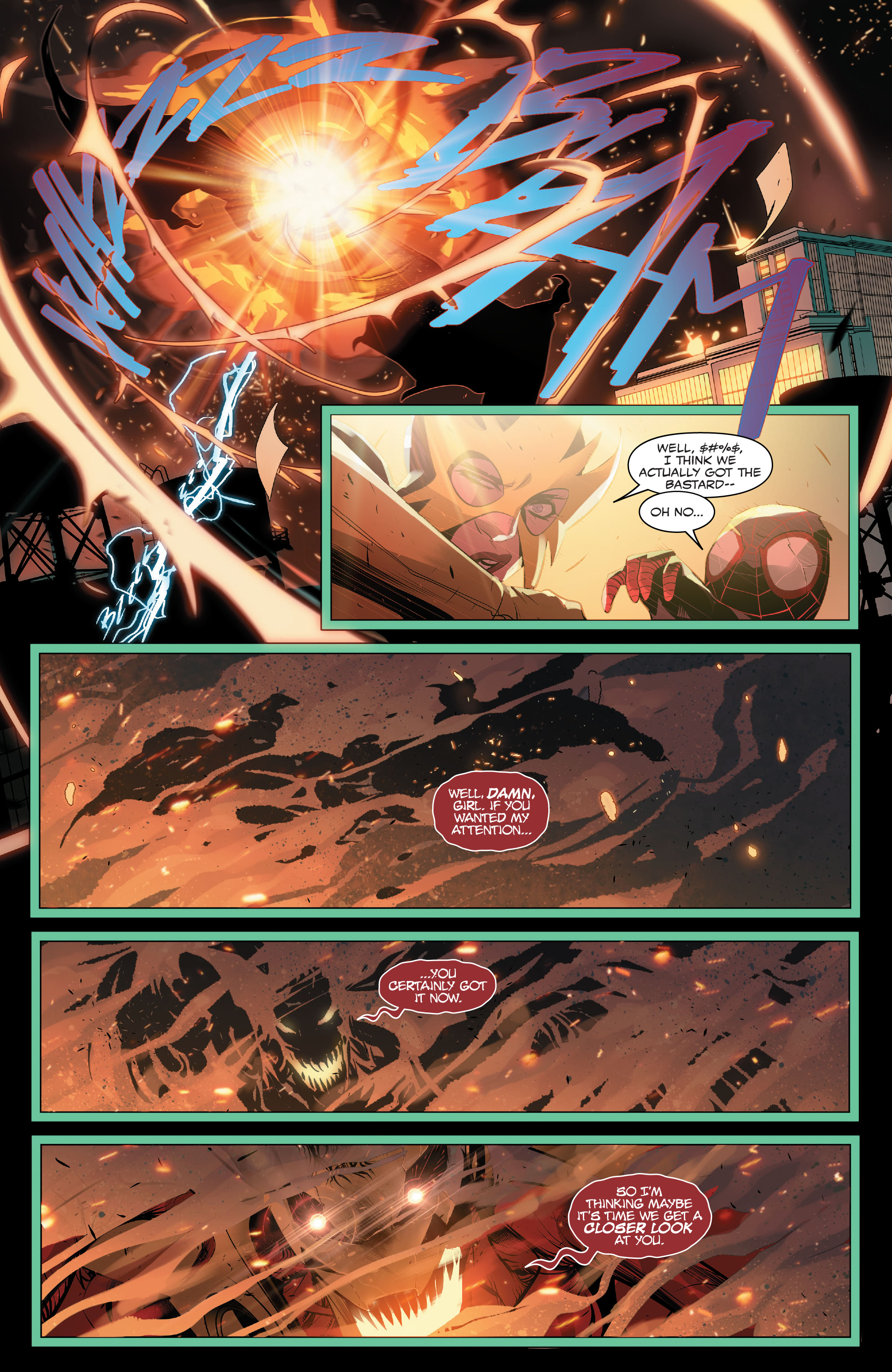 Read online Miles Morales: Spider-Man (2022) comic -  Issue #7 - 6