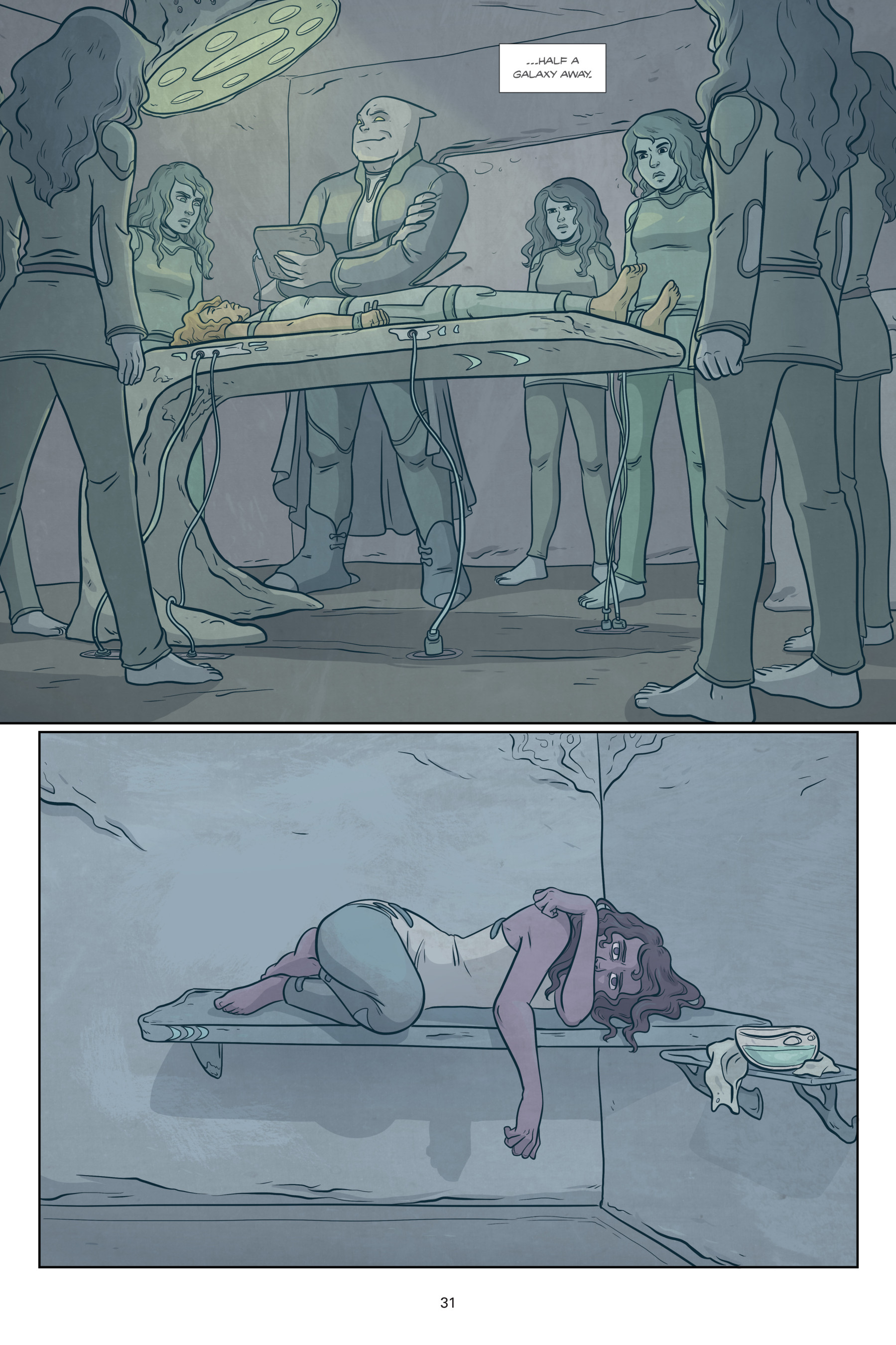 Read online Lifeformed: Hearts and Minds comic -  Issue # TPB (Part 1) - 32